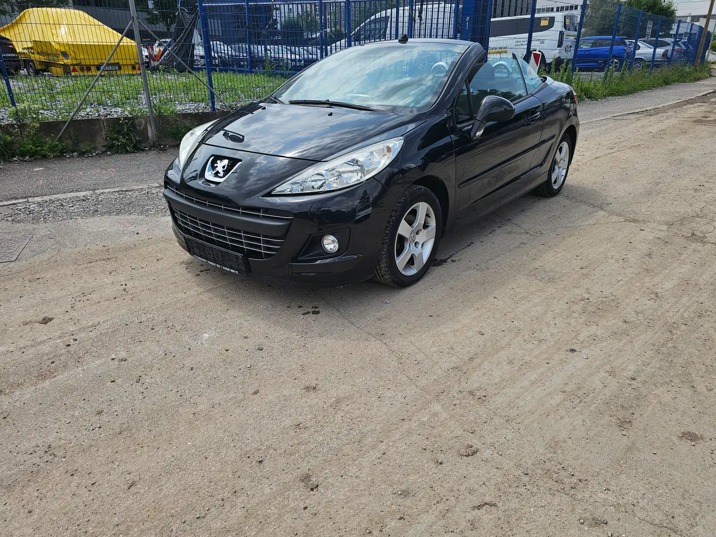 Peugeot 207 Premium Schwarz - 2
