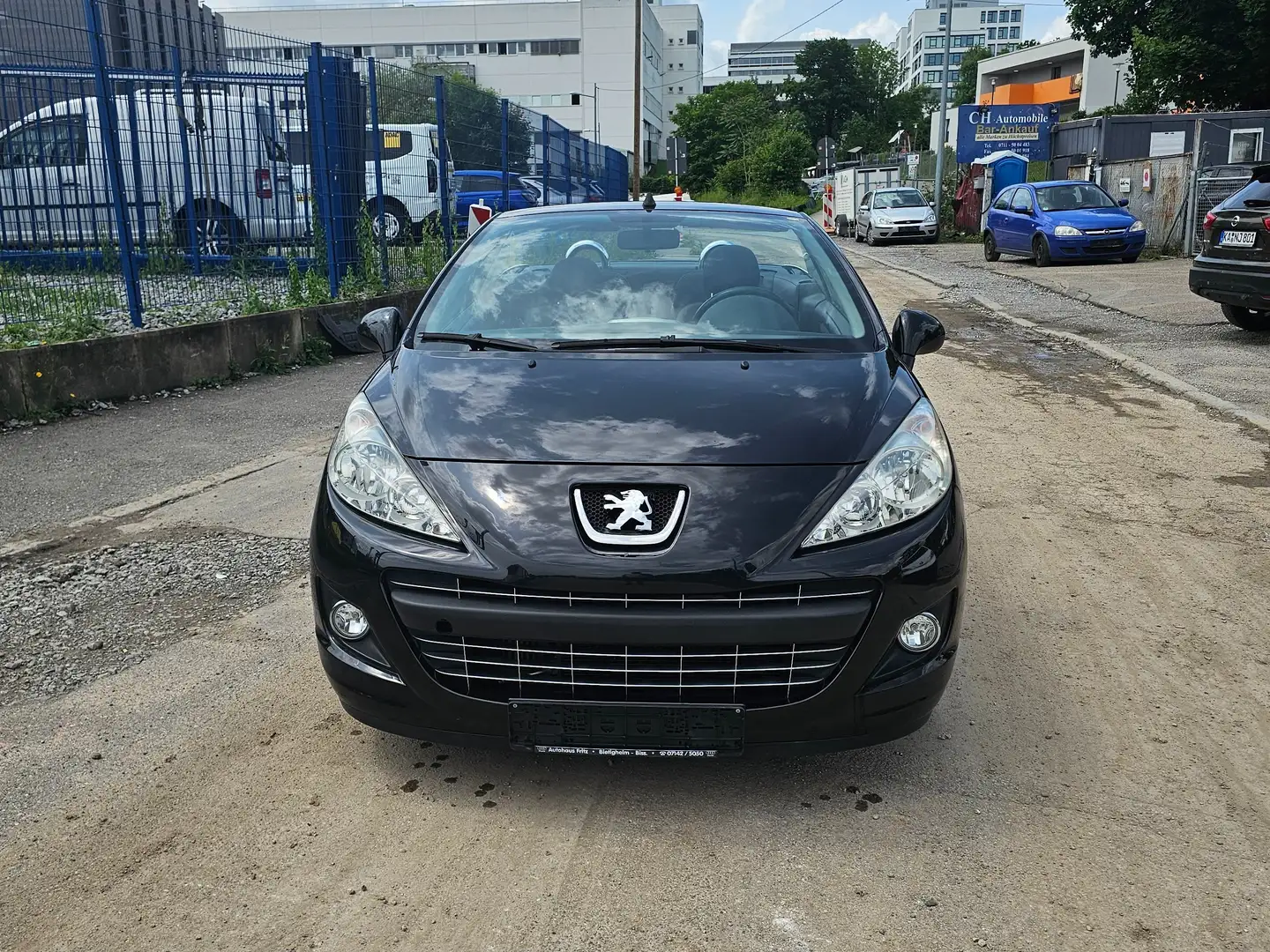 Peugeot 207 Premium Schwarz - 1