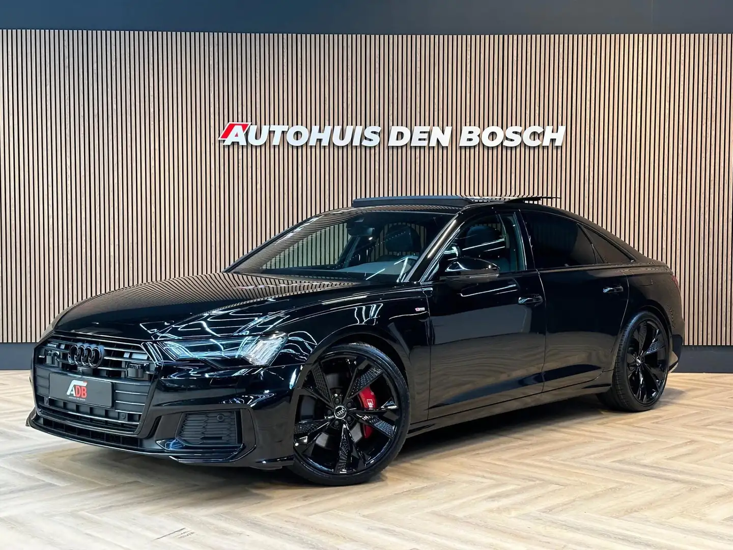 Audi A6 Limousine 55 TFSI e Quattro Competition 367PK - B& Noir - 1