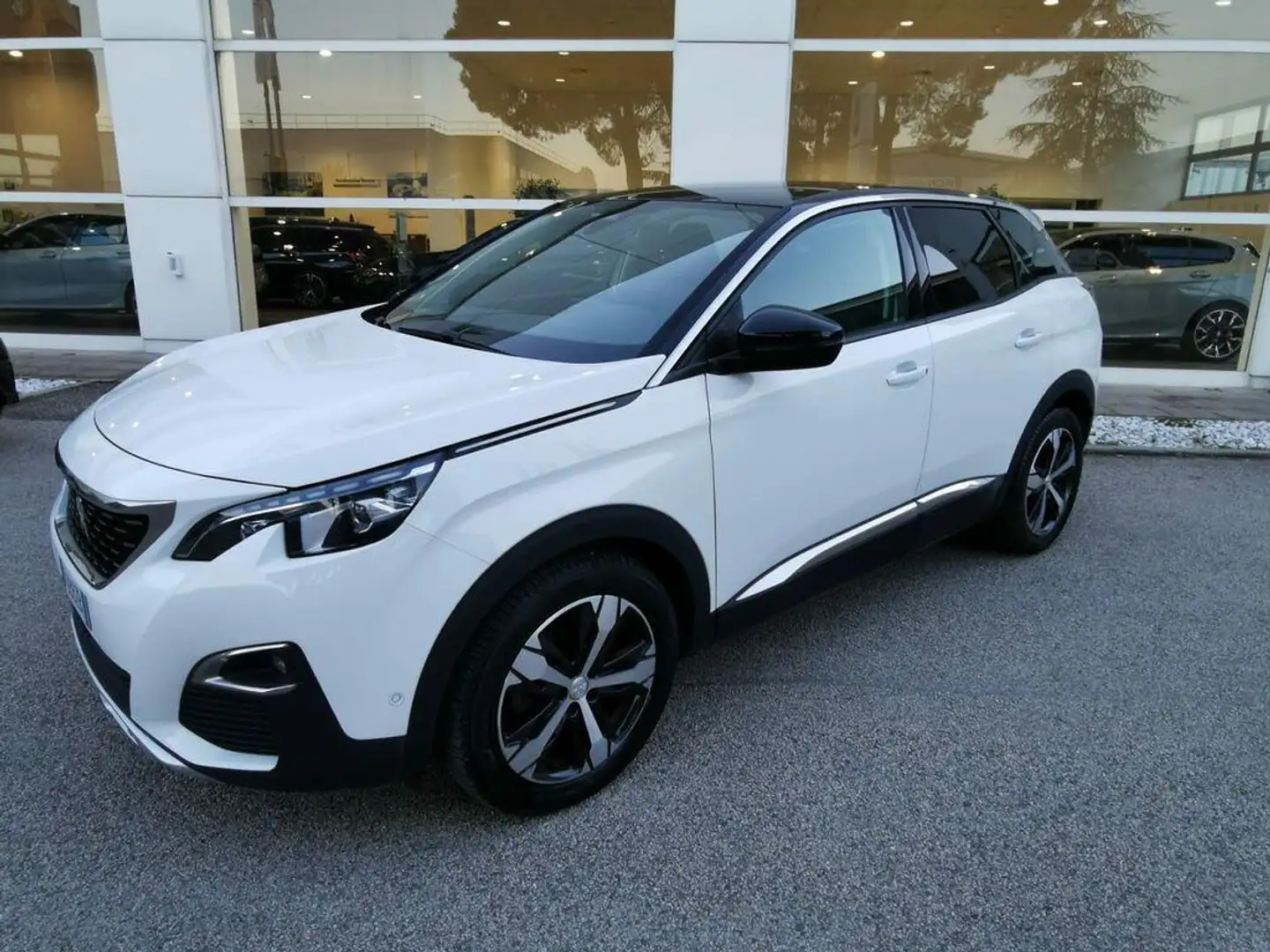 Peugeot 3008 1.6 bluehdi Allure s&s 120cv eat6 Bianco - 2