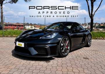 4.0 GT4 pdk *PORSCHE APPROVED*