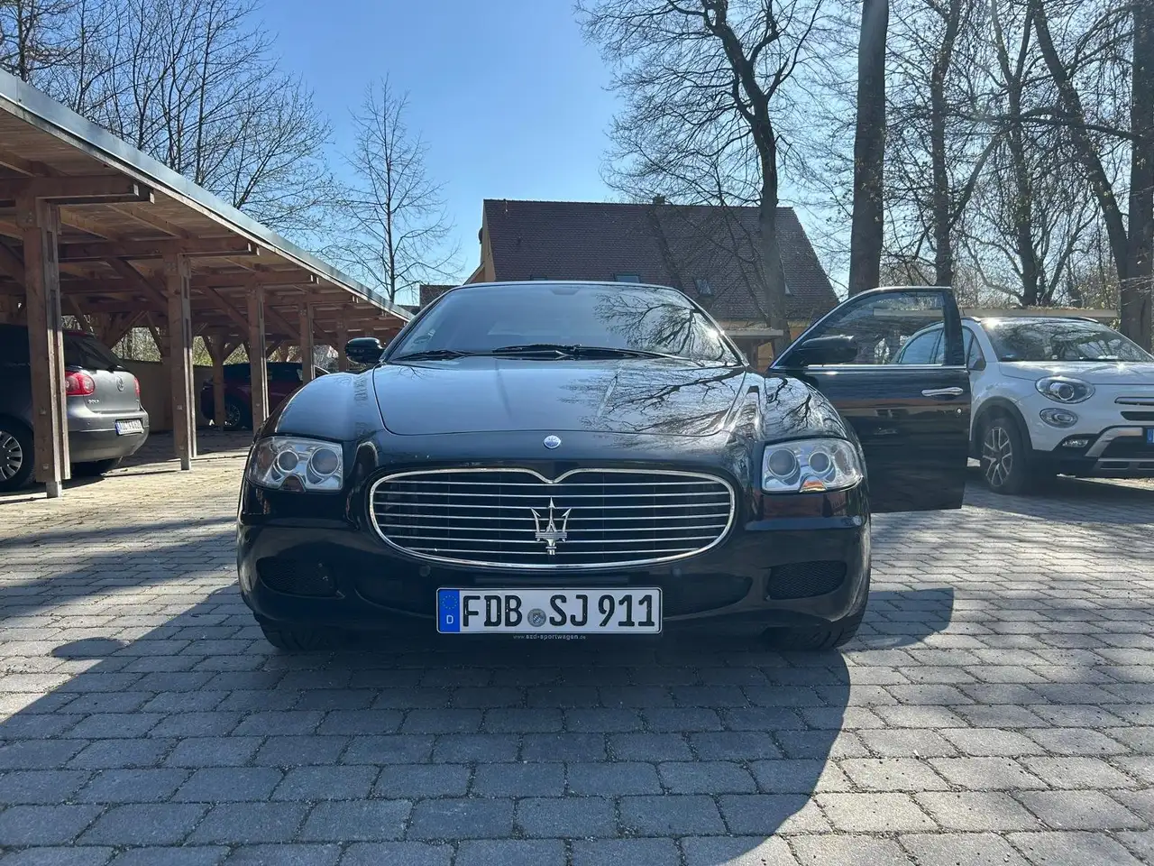 Maserati Quattroporte