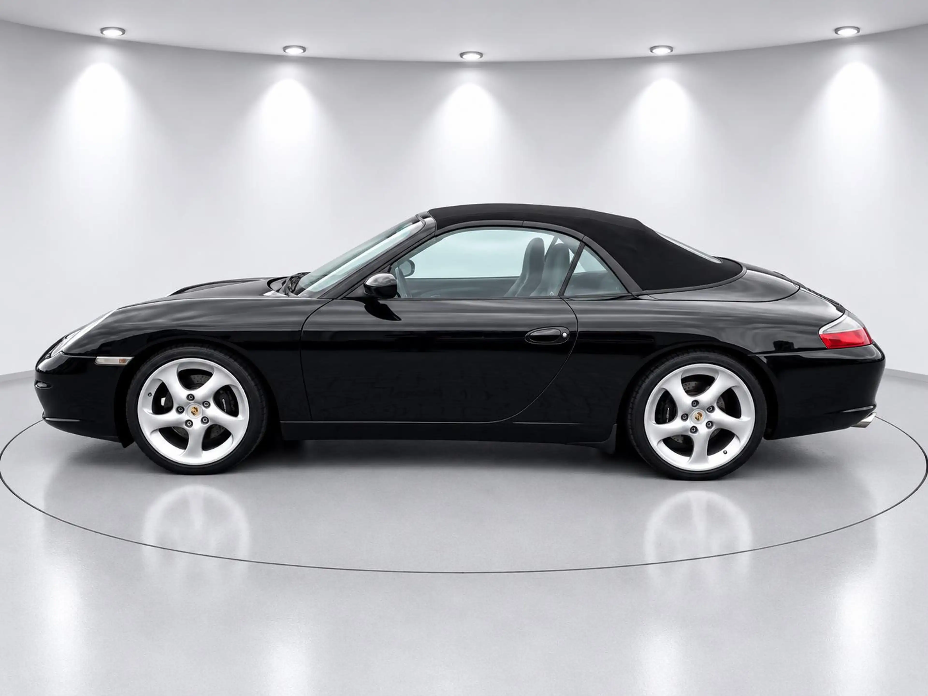 Porsche 996 Cabrio 3.6 Carrera Elk. Kap Xenon Hardtop 3e Eigen — photo 11