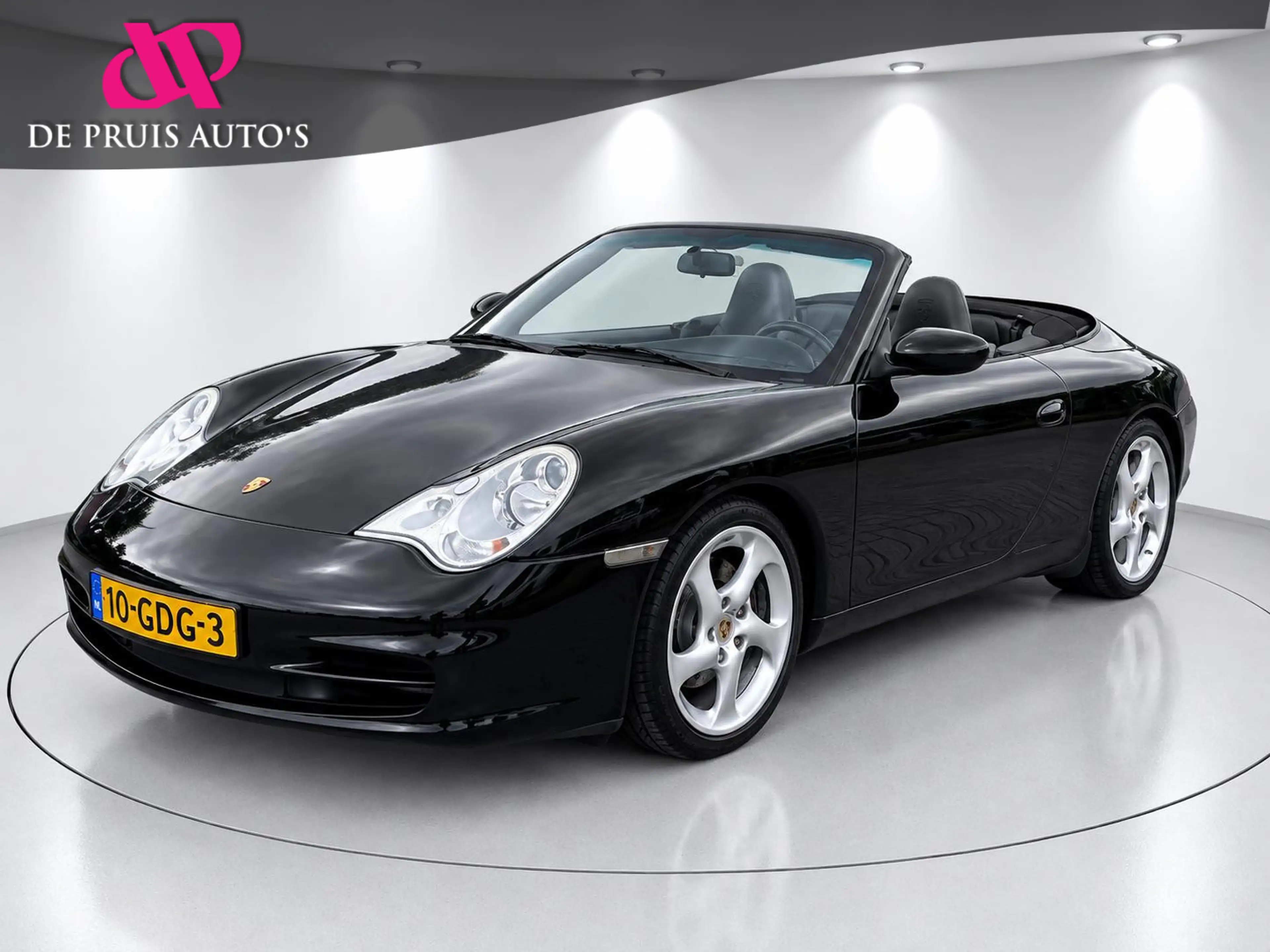 Porsche 996 Cabrio 3.6 Carrera Elk. Kap Xenon Hardtop 3e Eigen