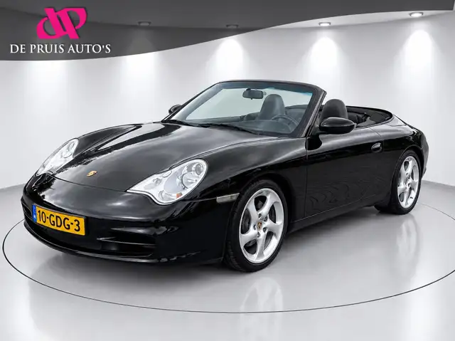 Porsche 996 Cabrio 3.6 Carrera Elk. Kap Xenon Hardtop 3e Eigen