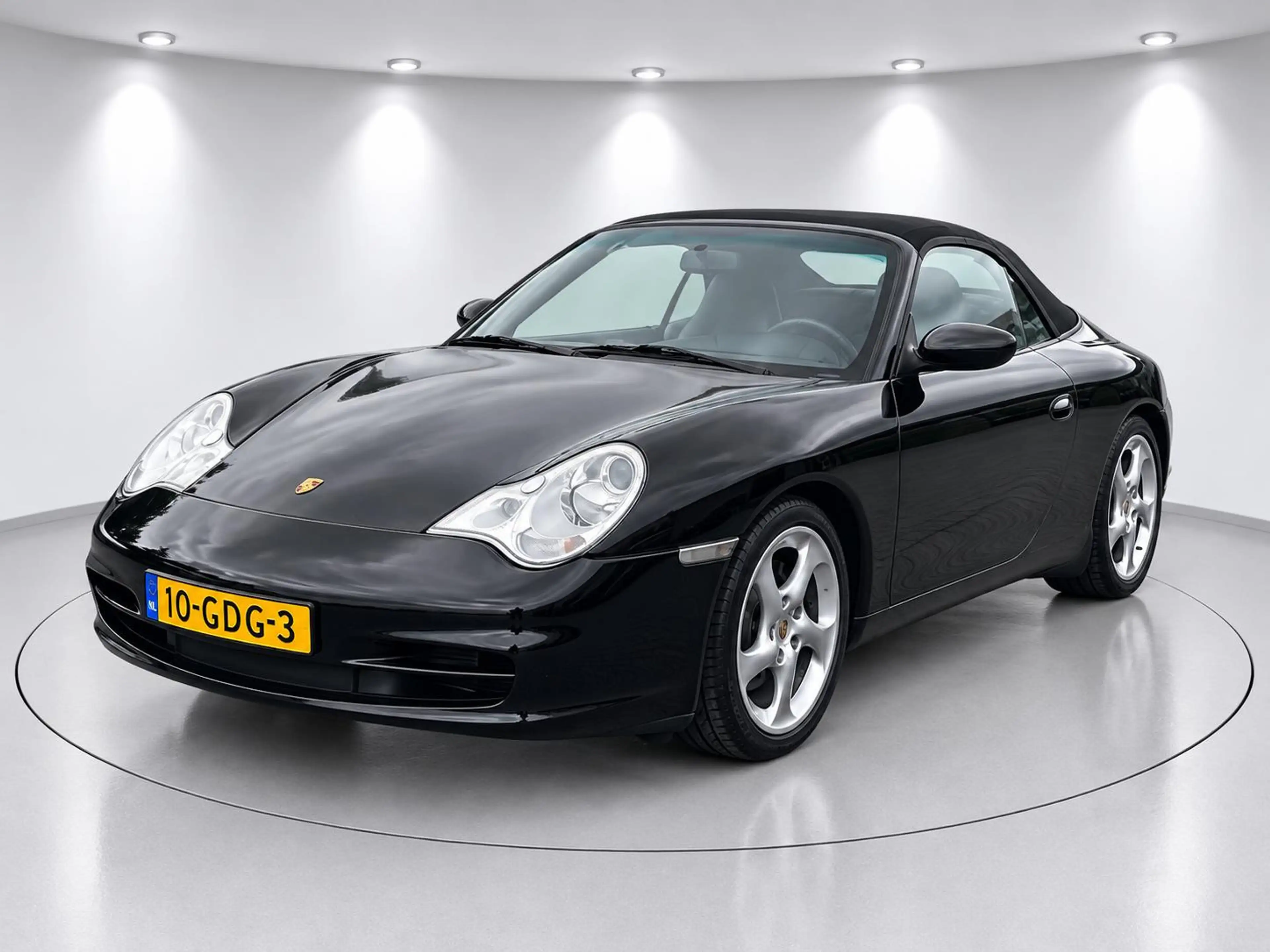 Porsche 996 Cabrio 3.6 Carrera Elk. Kap Xenon Hardtop 3e Eigen — photo 3