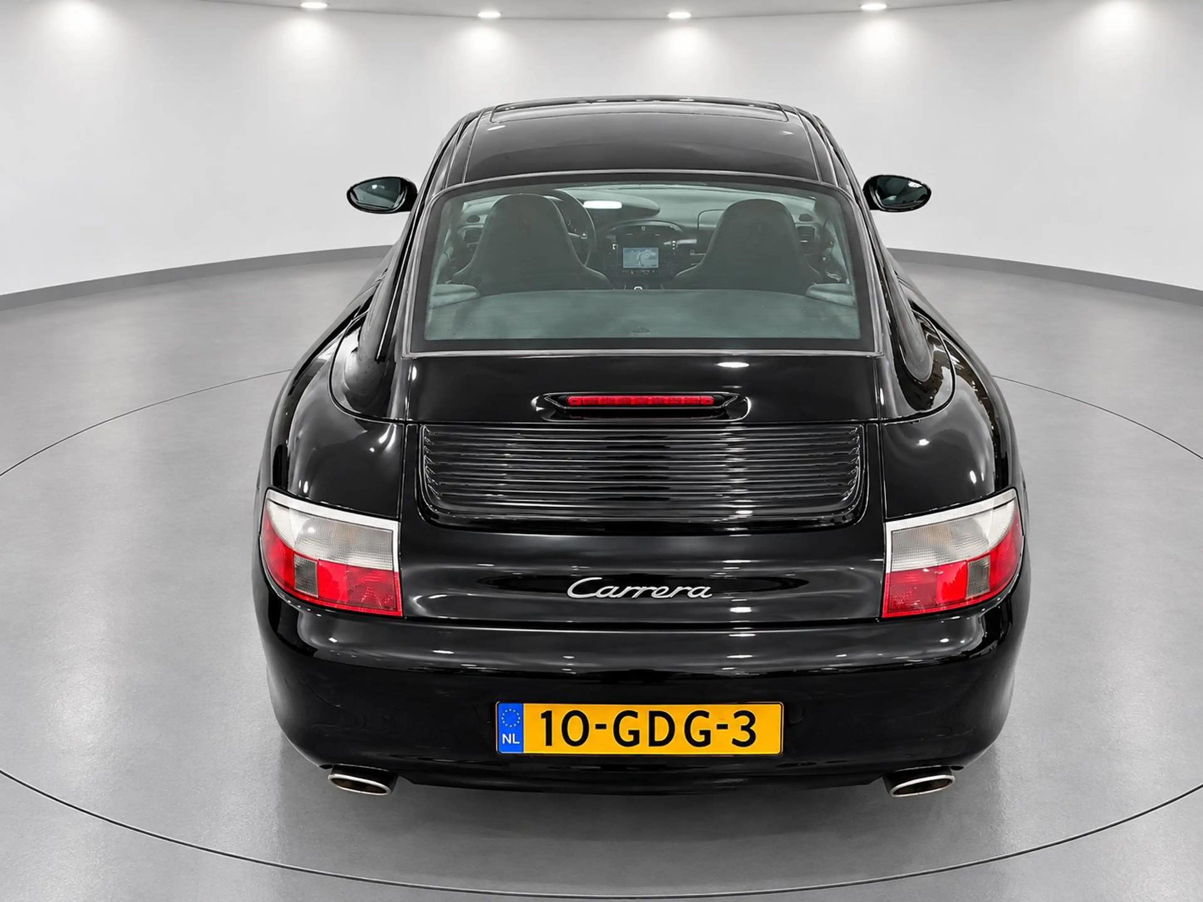 Porsche 996 Cabrio 3.6 Carrera Elk. Kap Xenon Hardtop 3e Eigen — photo 36