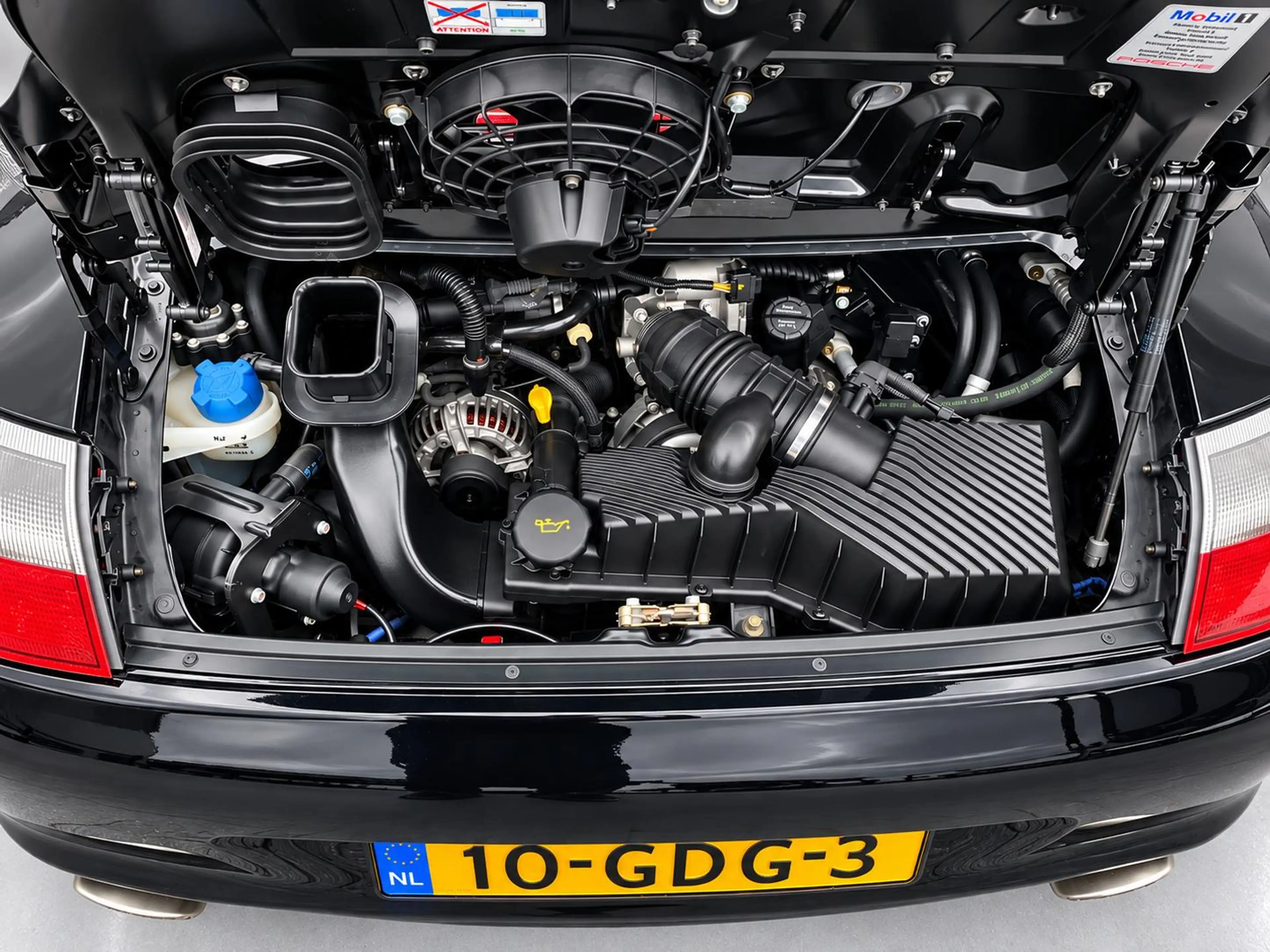 Porsche 996 Cabrio 3.6 Carrera Elk. Kap Xenon Hardtop 3e Eigen — photo 15