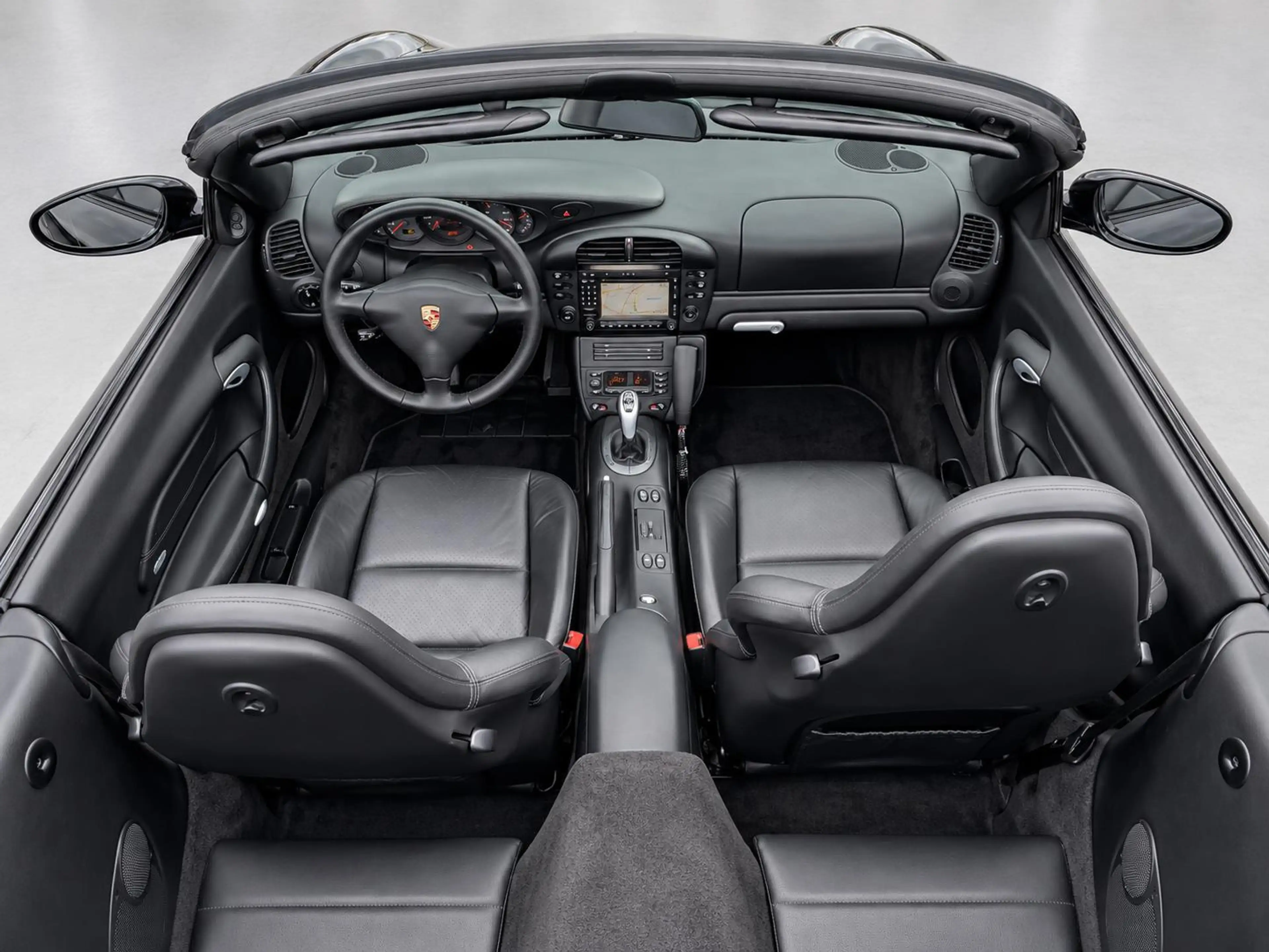 Porsche 996 Cabrio 3.6 Carrera Elk. Kap Xenon Hardtop 3e Eigen — photo 14