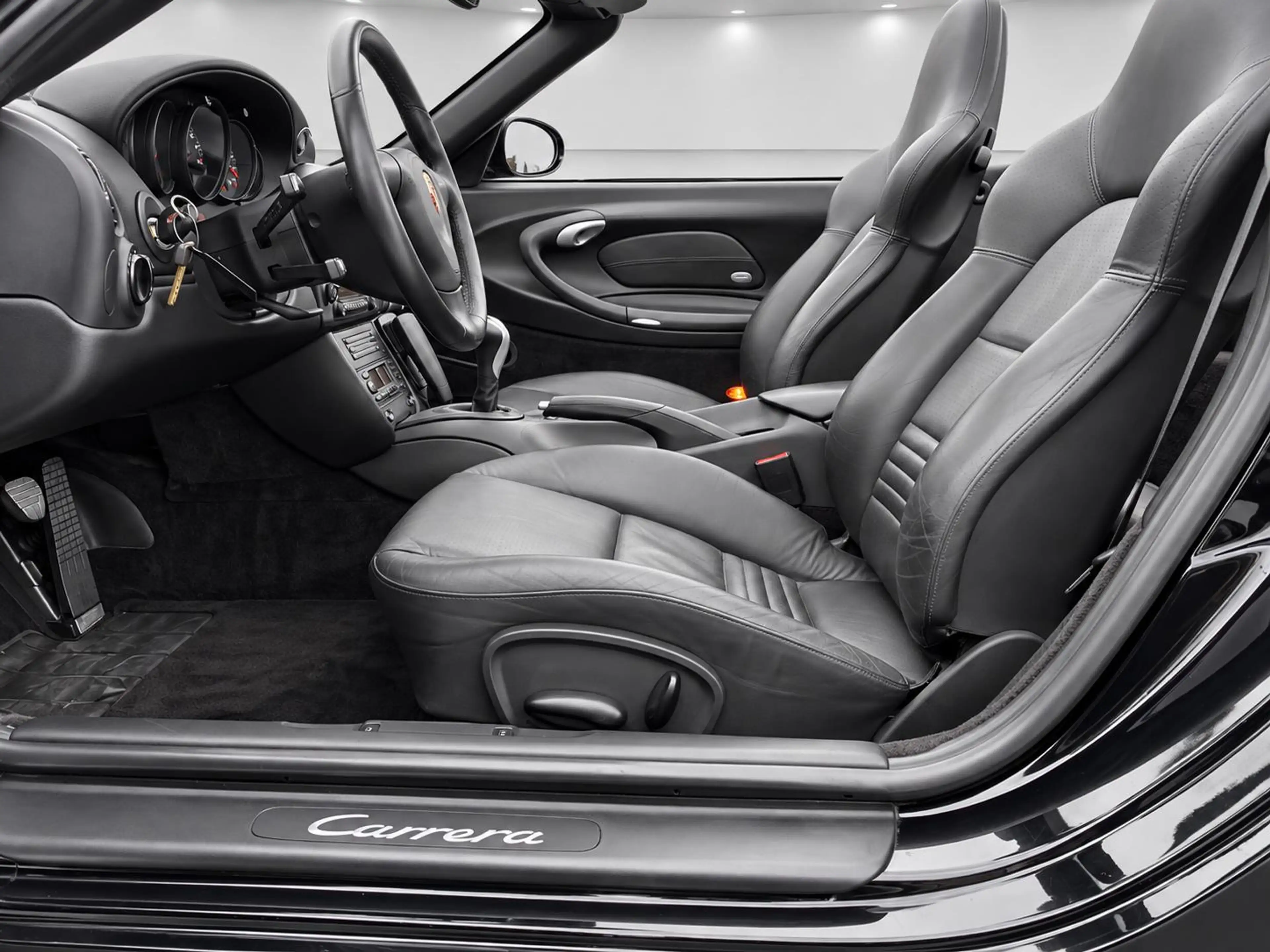 Porsche 996 Cabrio 3.6 Carrera Elk. Kap Xenon Hardtop 3e Eigen — photo 8