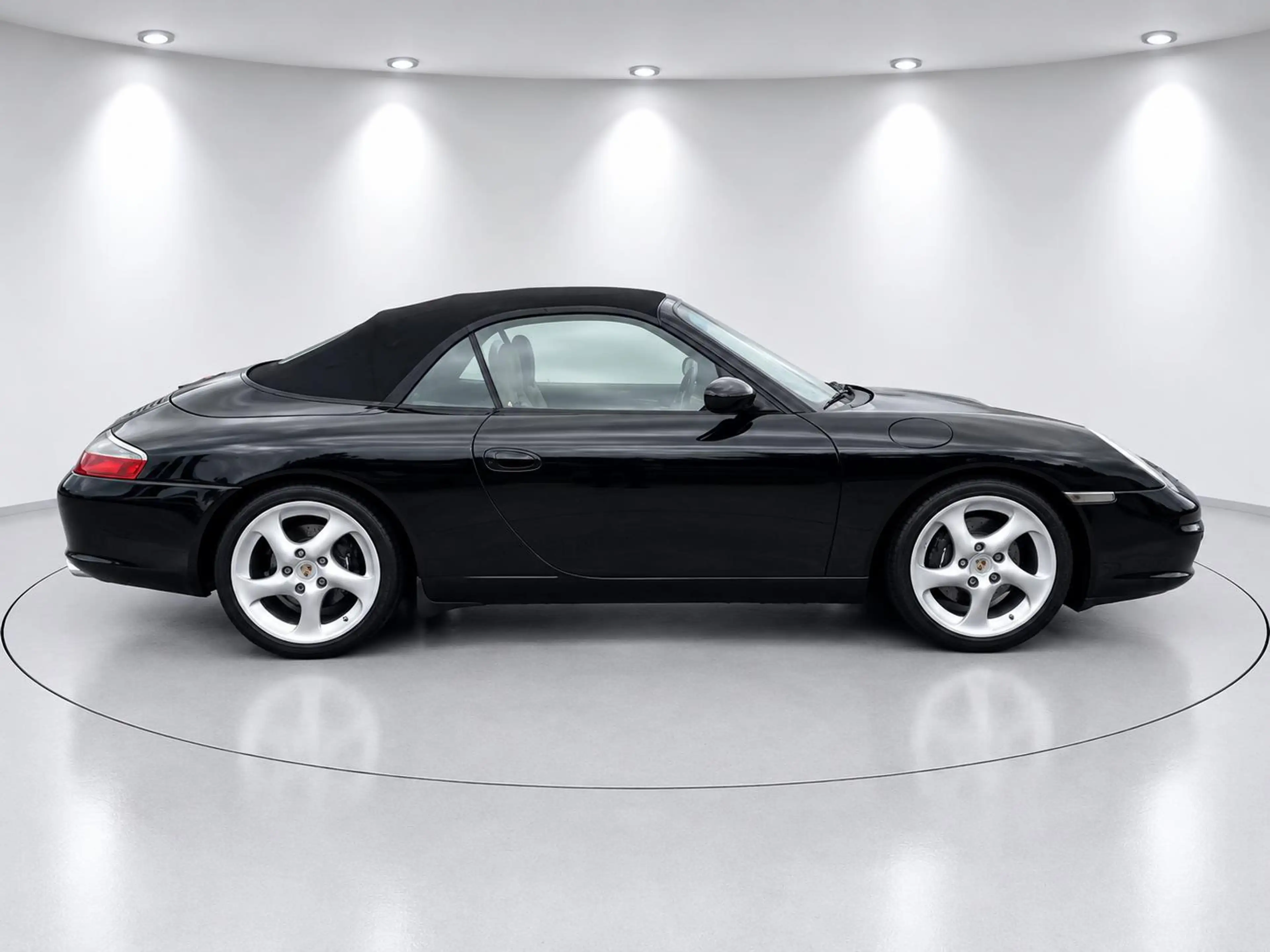 Porsche 996 Cabrio 3.6 Carrera Elk. Kap Xenon Hardtop 3e Eigen — photo 12
