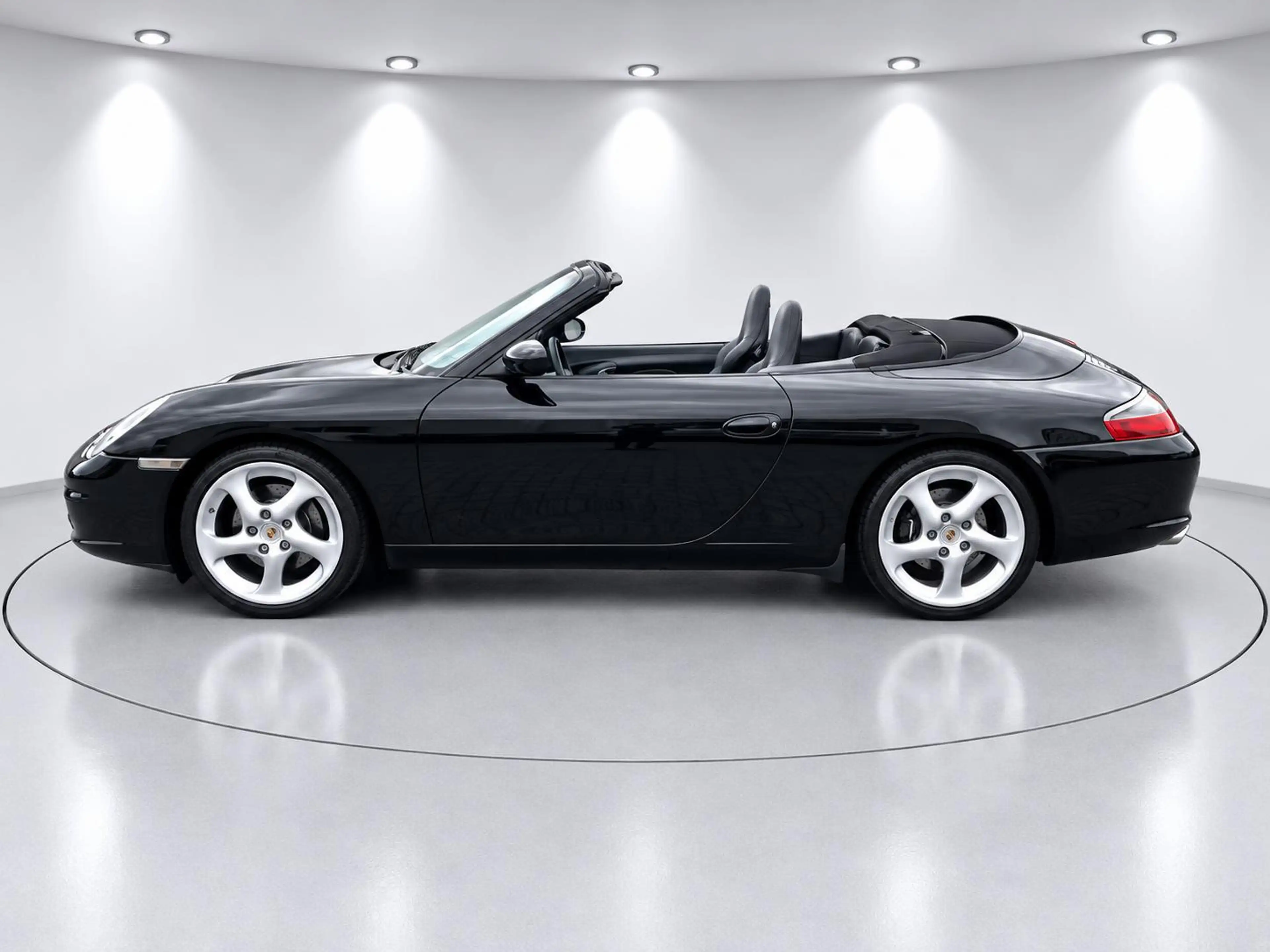 Porsche 996 Cabrio 3.6 Carrera Elk. Kap Xenon Hardtop 3e Eigen — photo 7