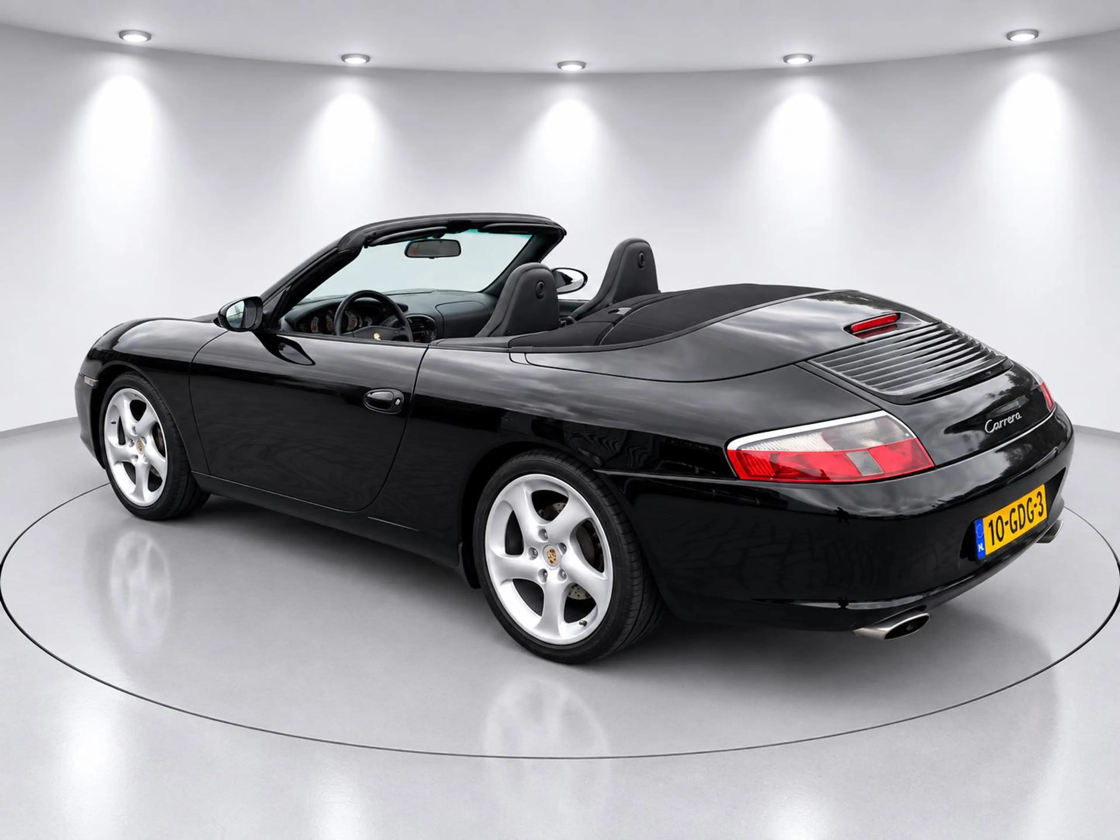 Porsche 996 Cabrio 3.6 Carrera Elk. Kap Xenon Hardtop 3e Eigen — photo 5