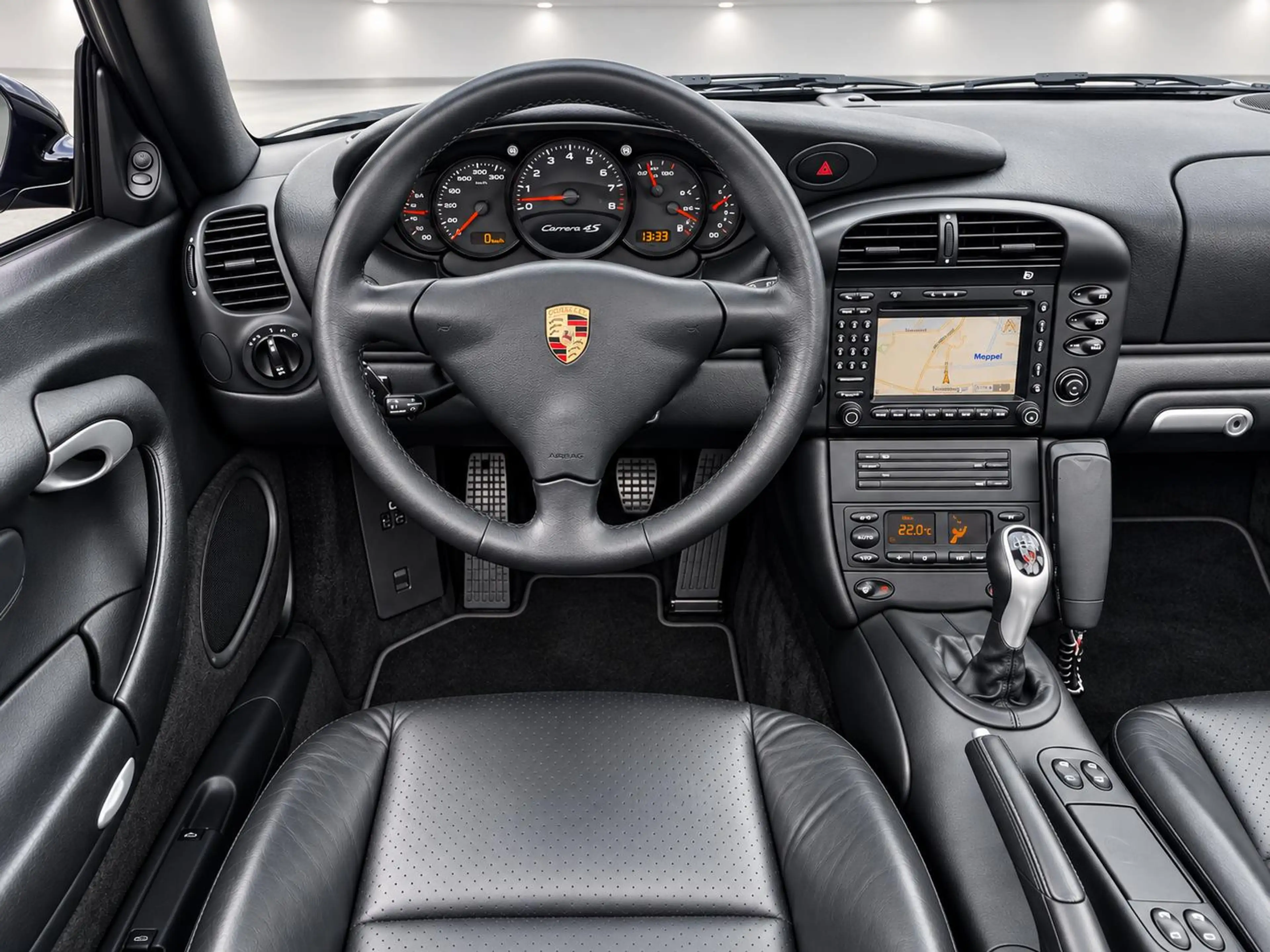 Porsche 996 Cabrio 3.6 Carrera Elk. Kap Xenon Hardtop 3e Eigen — photo 2