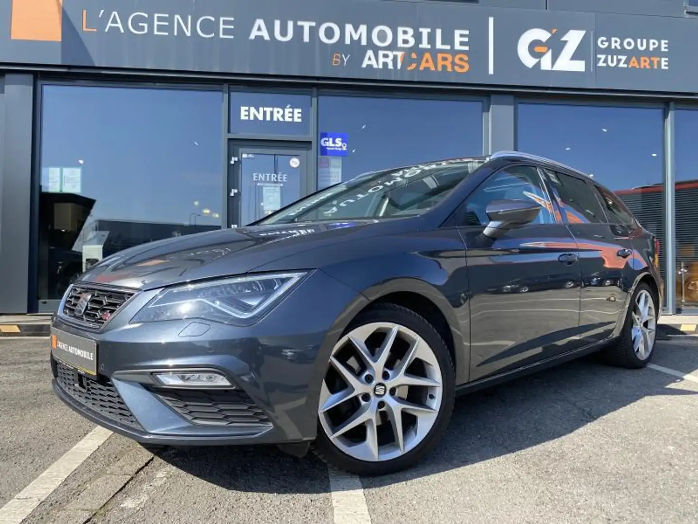 SEAT Leon FR 2.0 TDI 150 DSG Noir - 2