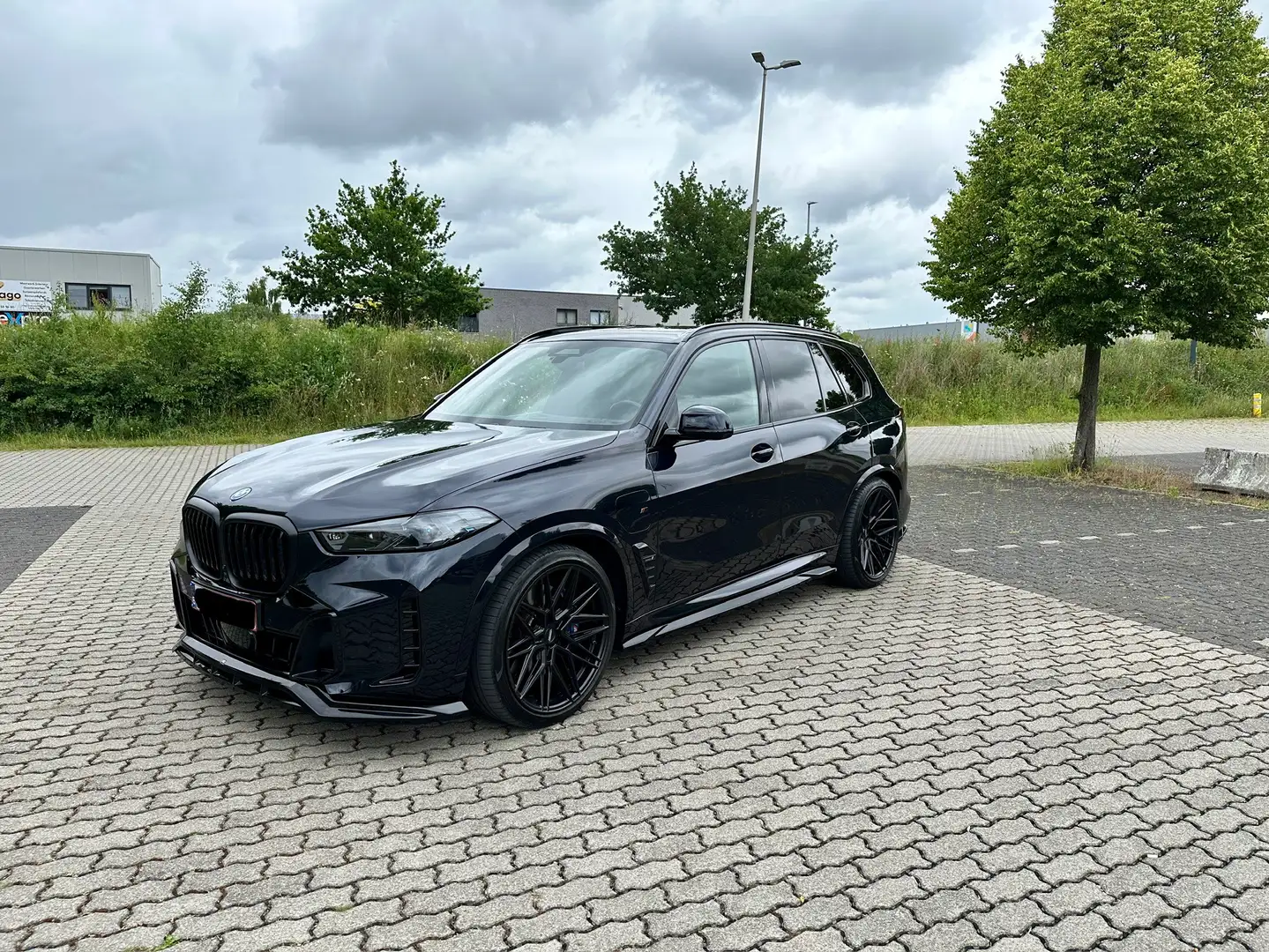 BMW X5 xDrive50e FULL option BTW wagen fabrieks garantie Noir - 1