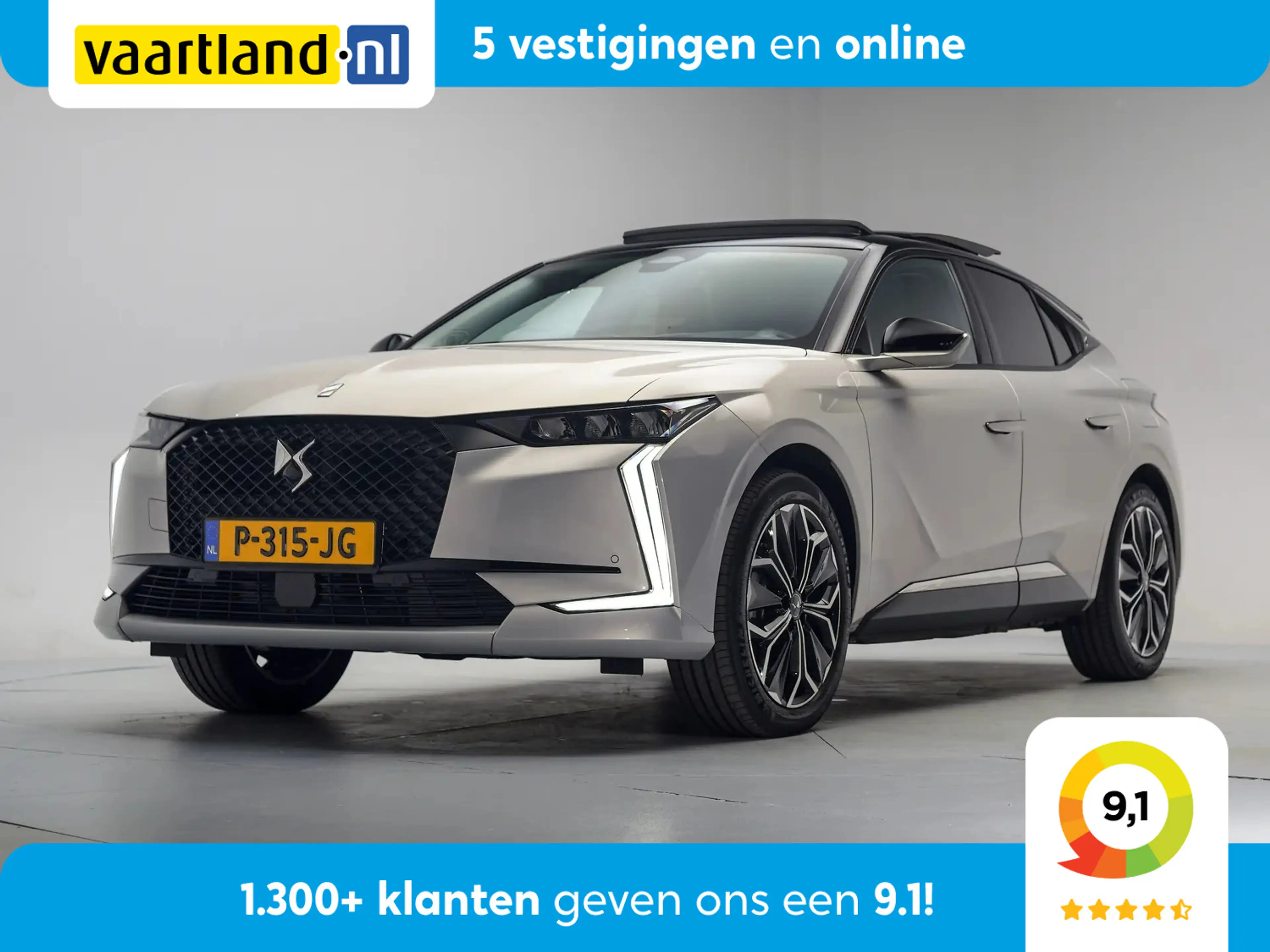 DS Automobiles DS 4 E-Tense Trocadero Aut. [ Panoramadak Camera Head-u