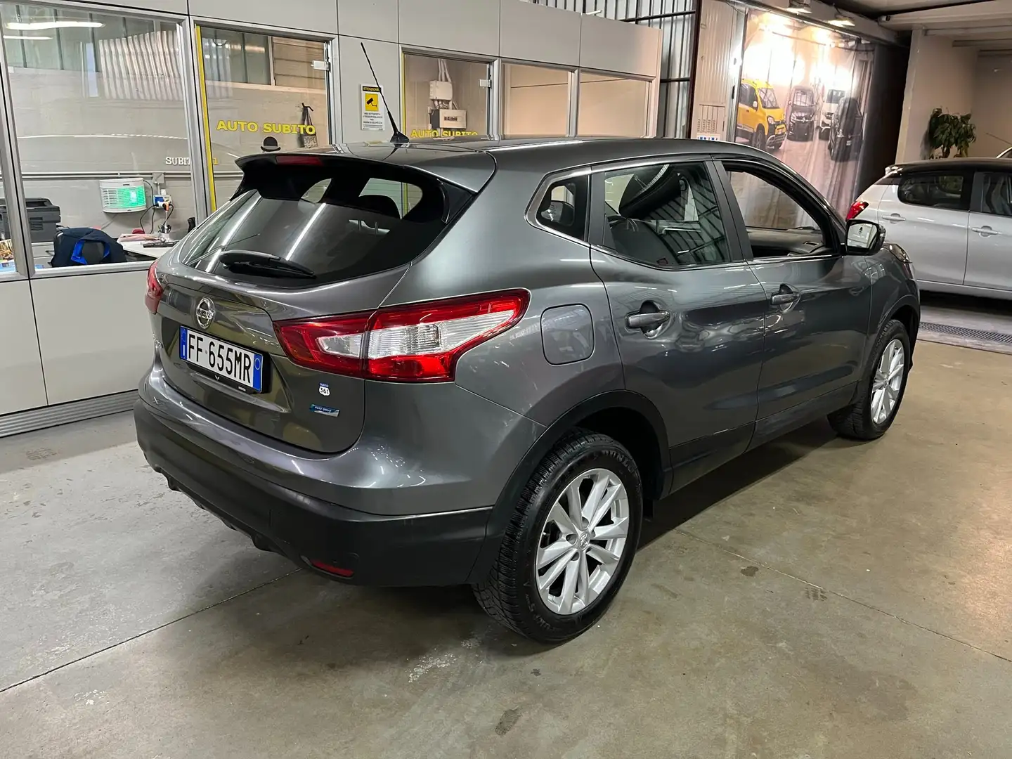 Nissan Qashqai 1.5 dci Visia, EURO 6, unico proprietario Grigio - 2