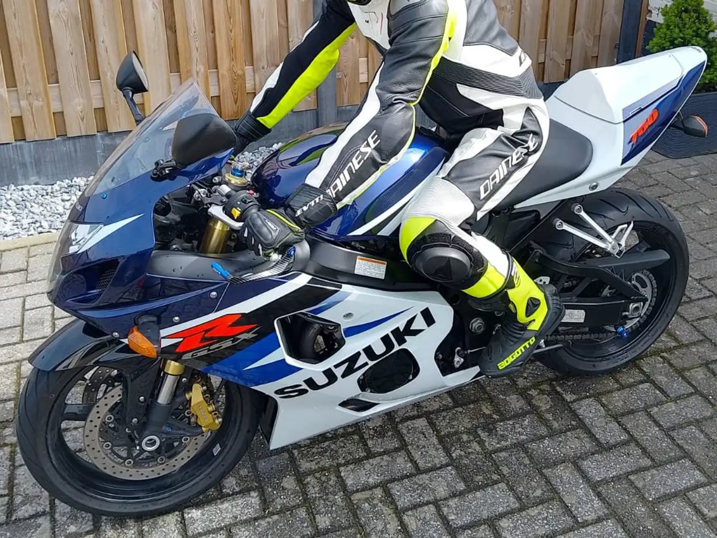 Suzuki GSX-R 750 Blauw - 1