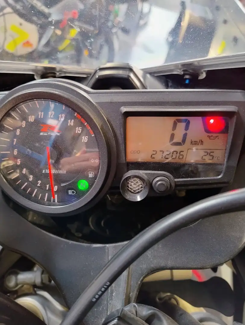 Suzuki GSX-R 750 Blauw - 2