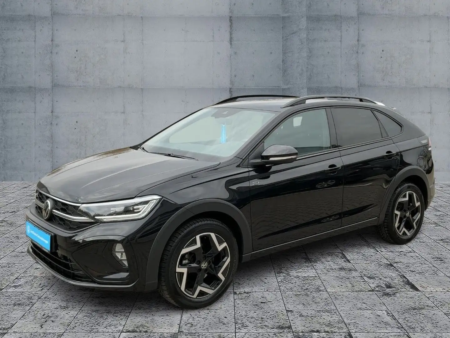 Volkswagen Taigo 1.5 TSI DSG R-LINE MATRIX+NAVI+AHK+ACC+DAB Schwarz - 2