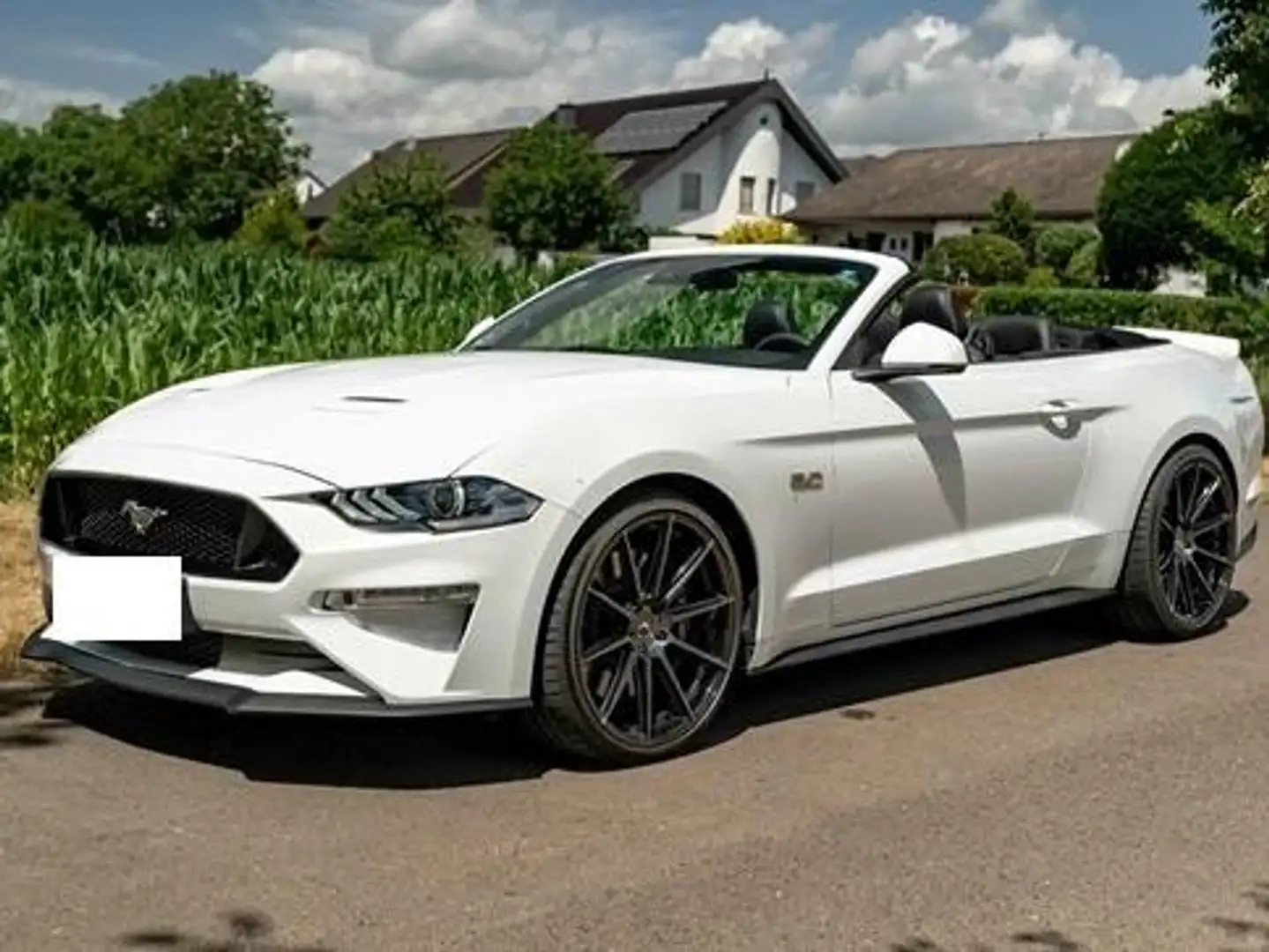 Ford Mustang Mustang Convertible 5.0 ti-vct V8 GT!!! Bianco - 2