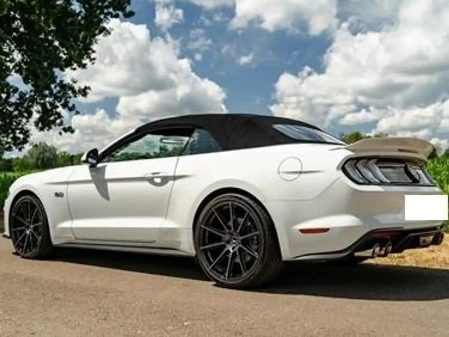 Ford Mustang Mustang Convertible 5.0 ti-vct V8 GT!!! Bianco - 1