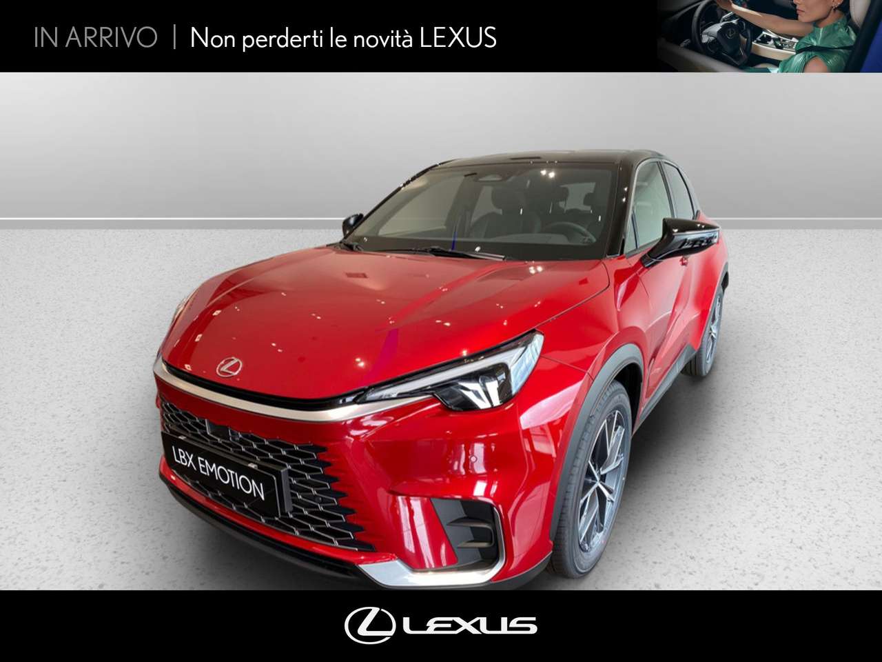 Lexus LBX 1.5 hybrid emotion 2wd