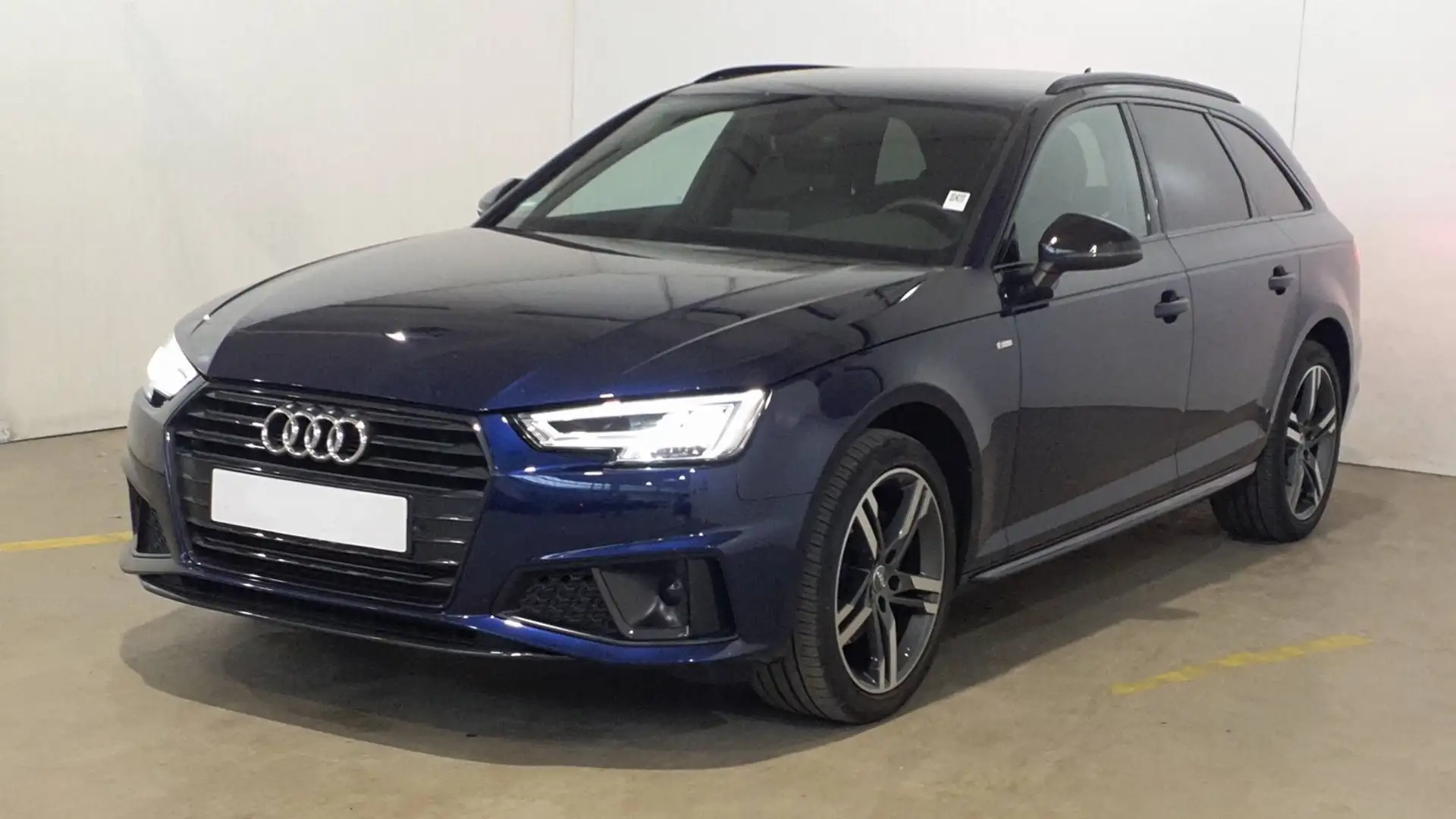 Audi A4 Avant 40 g-tron S-Line NAVI/LED/LEDER/AHK/TEMPOMAT Blau - 2