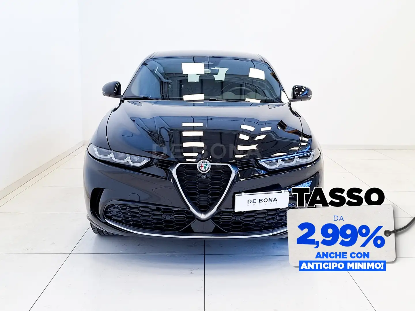 Alfa Romeo Tonale 1.6 ti 130cv tct6 Nero - 2