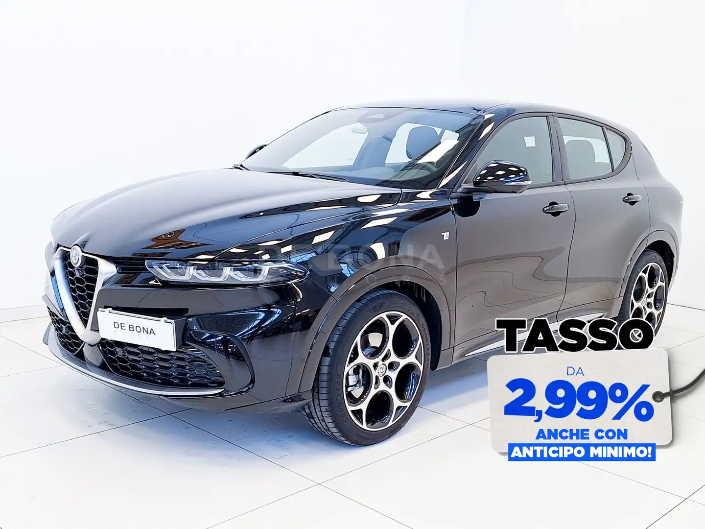 Alfa Romeo Tonale 1.6 ti 130cv tct6 Nero - 1