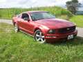 Ford Mustang V6 Rouge - thumbnail 1