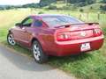 Ford Mustang V6 Rouge - thumbnail 2