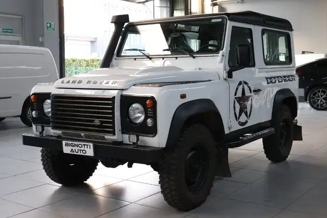 Land Rover Defender 90 2.2 TD4 Soft top N1 - SEDILI SPORTIVI