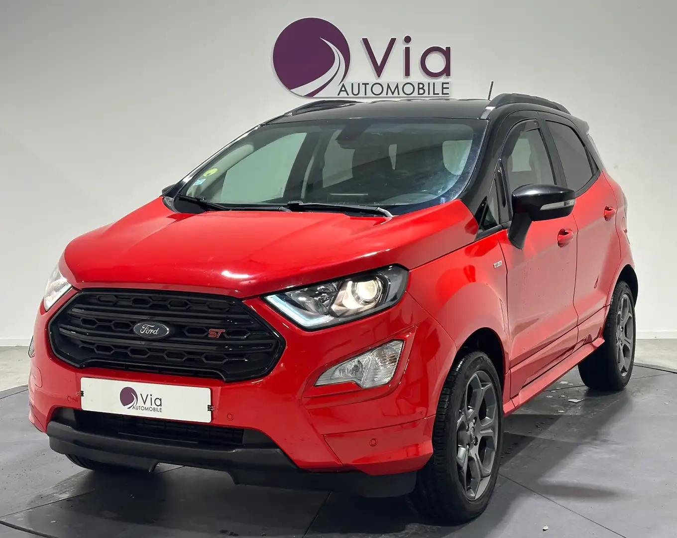 Ford EcoSport 1.5 TDCi EcoBlue 125ch S\u0026amp;S 4x2 BVM6 ST-Line Rouge - 1