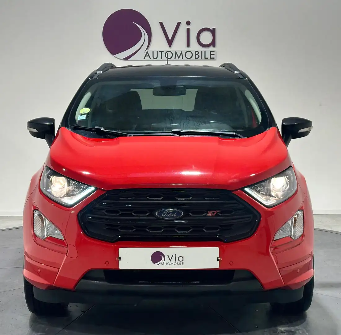 Ford EcoSport 1.5 TDCi EcoBlue 125ch S\u0026amp;S 4x2 BVM6 ST-Line Rouge - 2