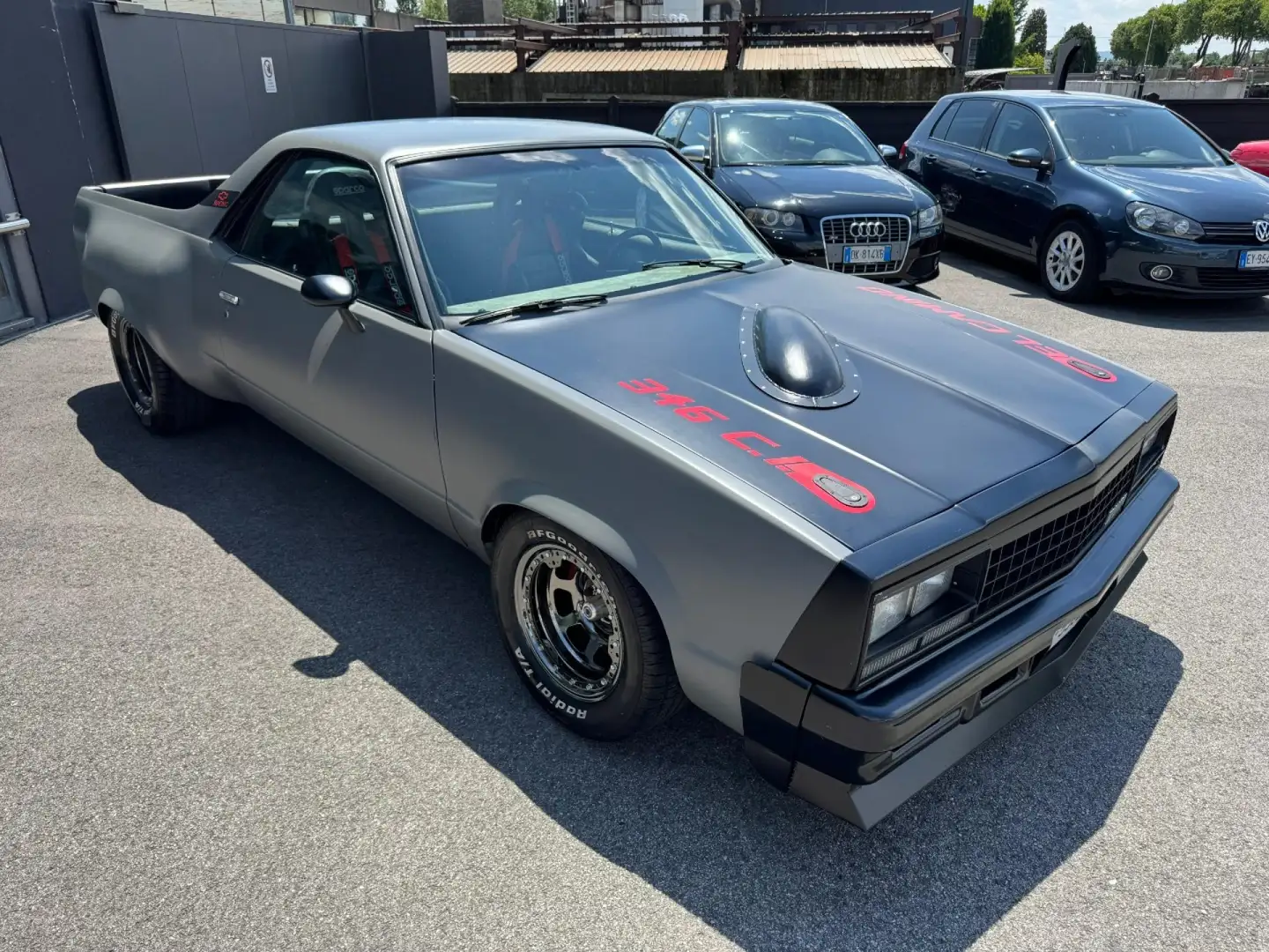 Chevrolet El Camino 5.7 V8 Pick Up LS1 Volumetrico 525 Cv Grey - 2