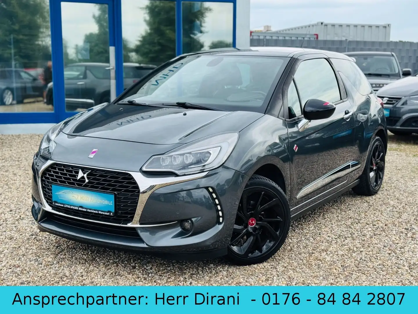 DS Automobiles DS 3 DS 3 Performance Line *Navi*LED* Noir - 2