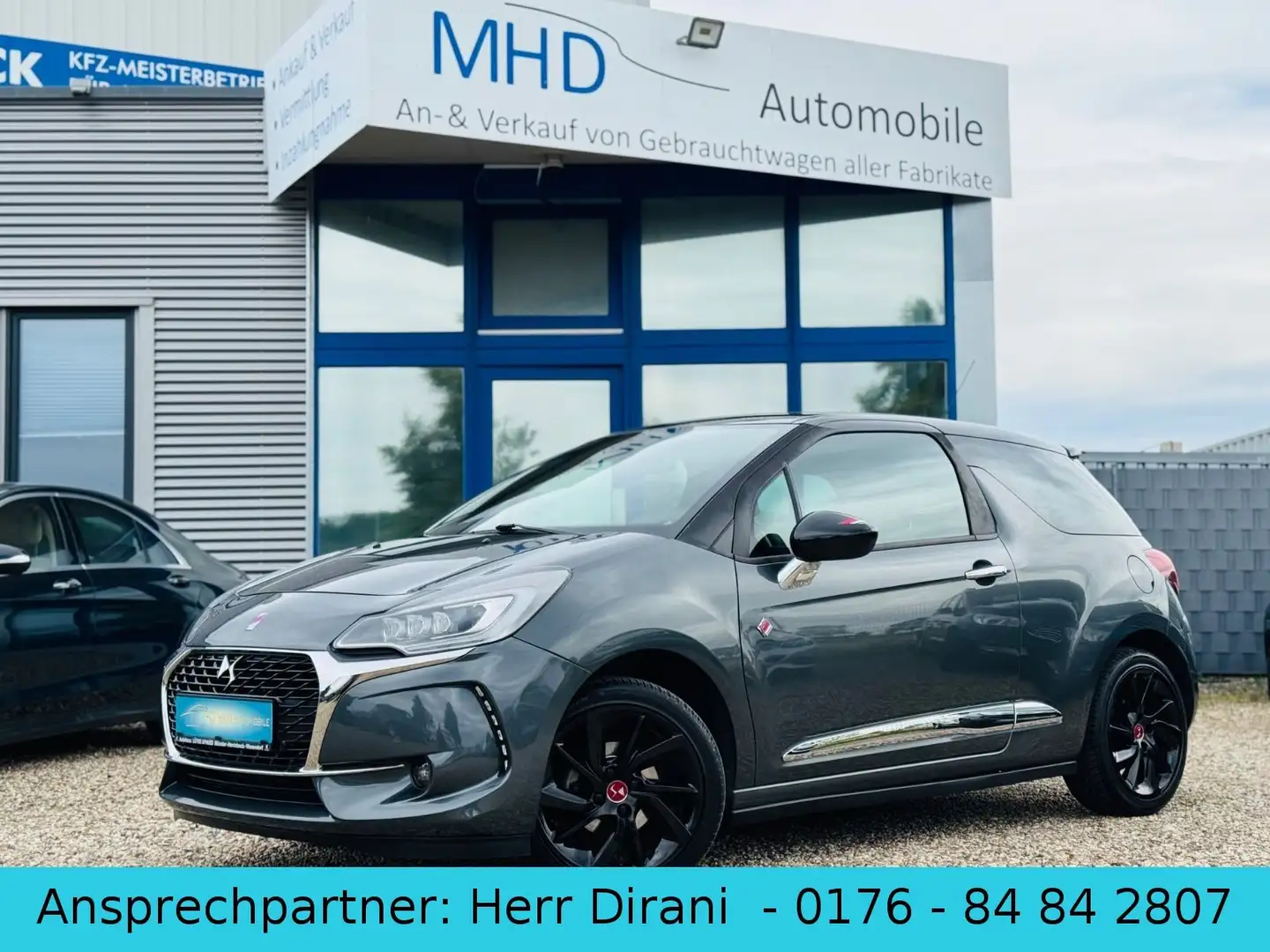 DS Automobiles DS 3 DS 3 Performance Line *Navi*LED* Noir - 1