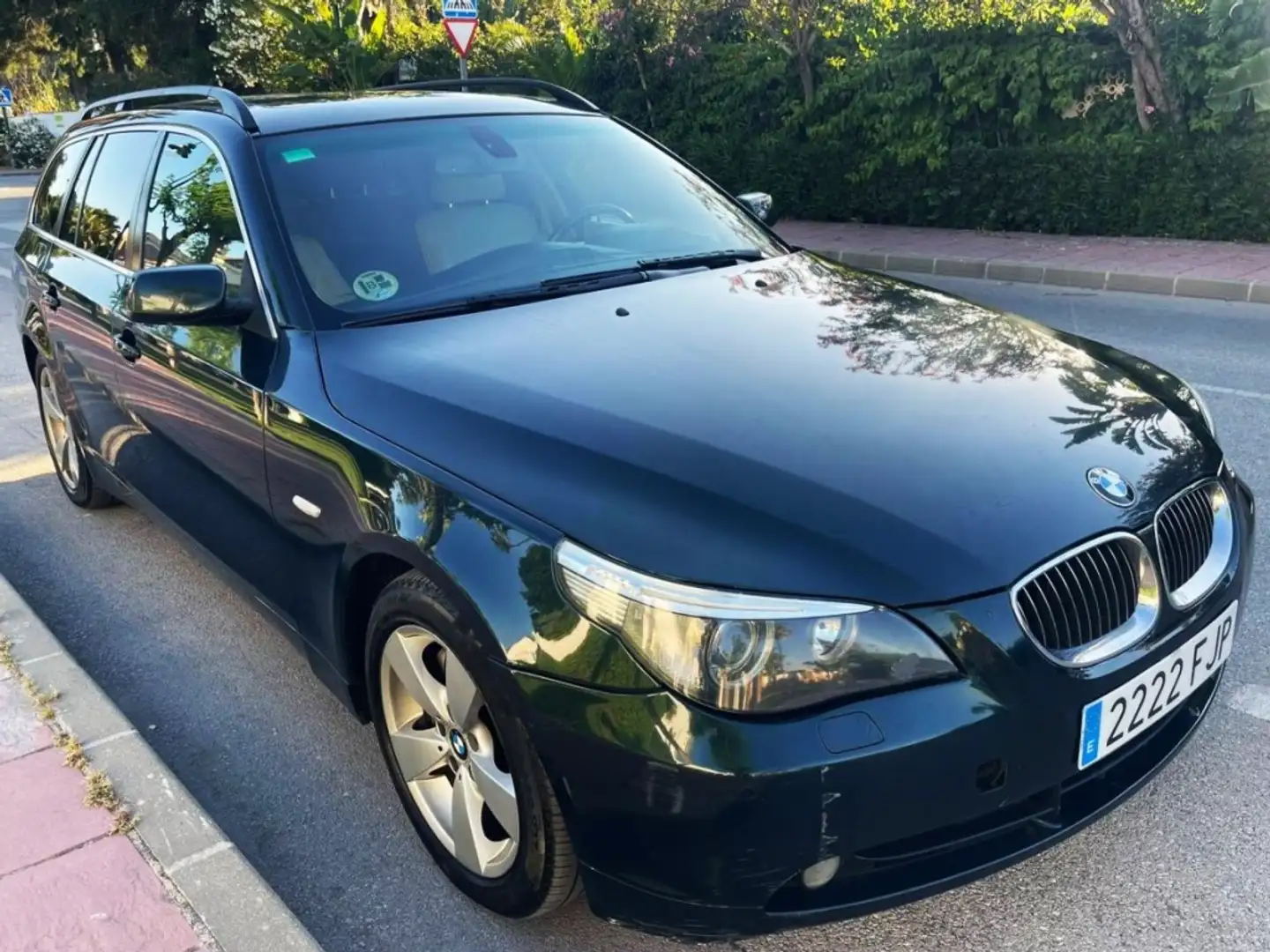BMW BMW Serie 5 Todoterreno  Automático de 5 Puertas Verde - 1