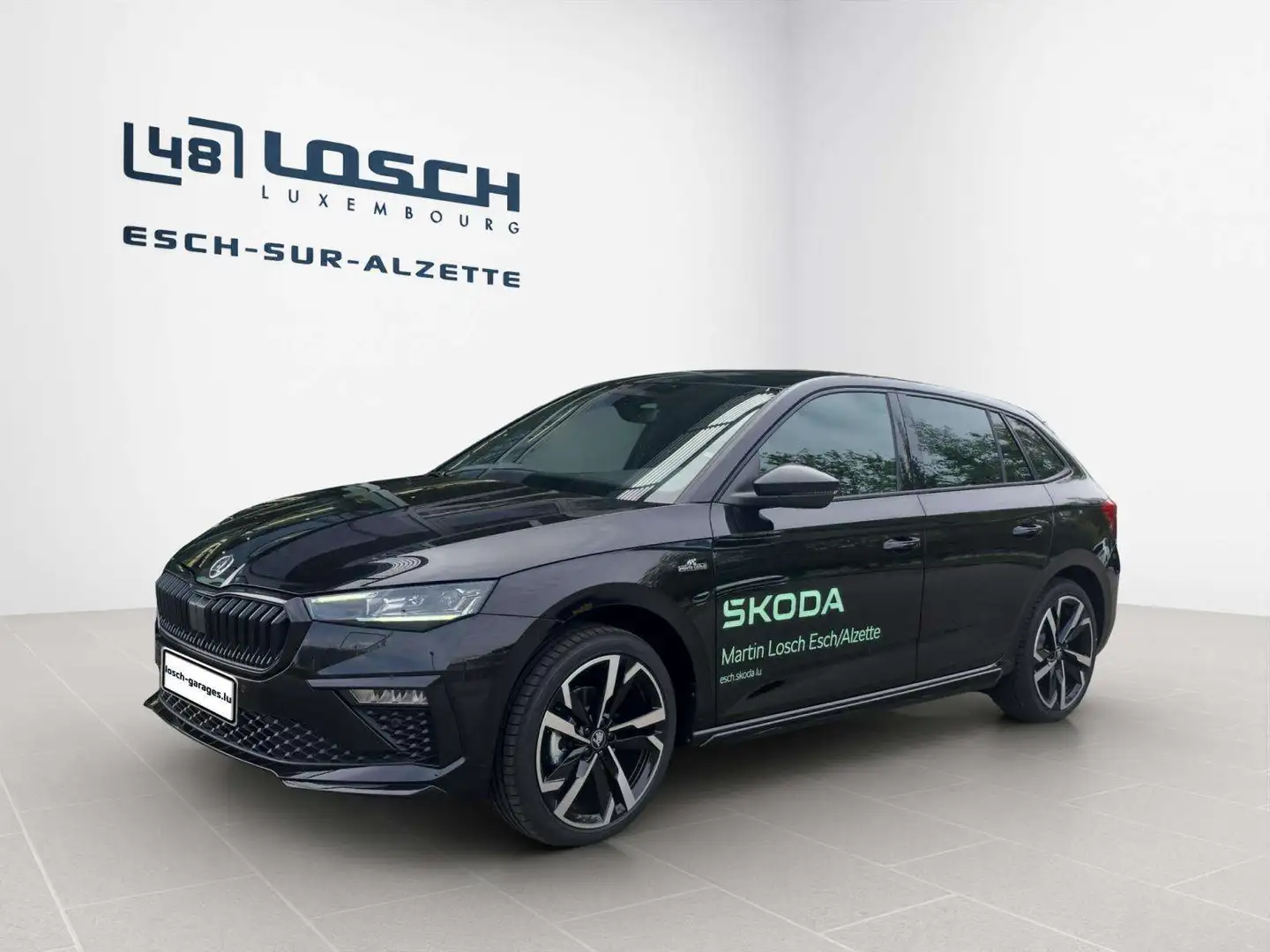 Skoda Scala Monte Carlo Noir - 1