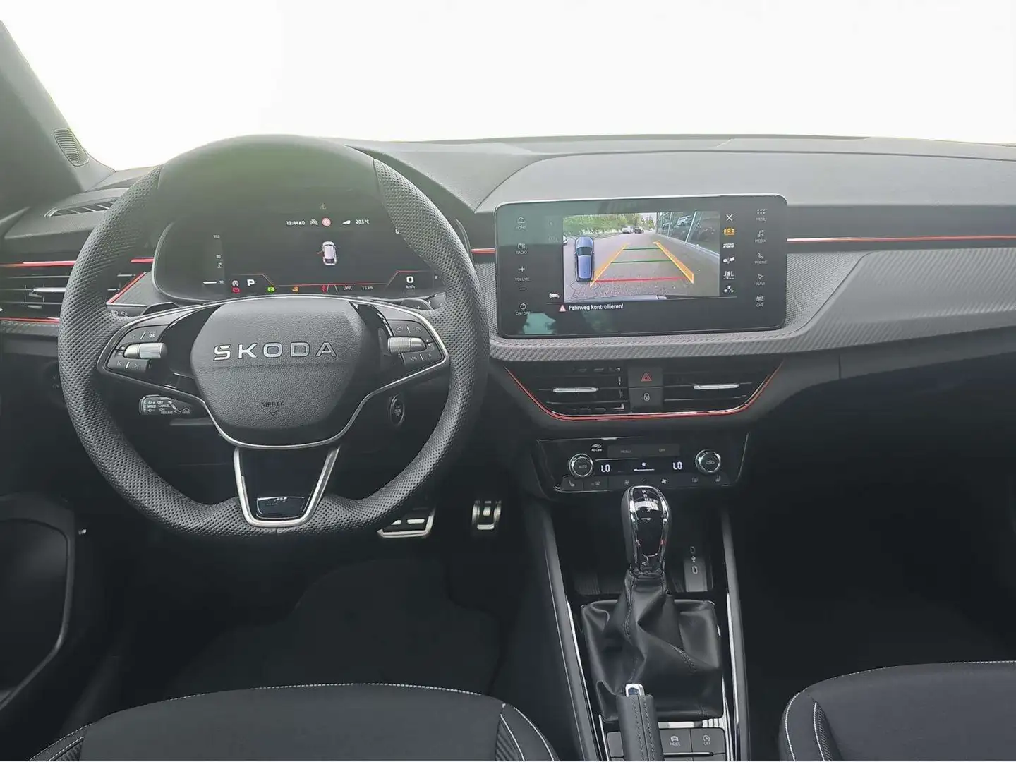 Skoda Scala Monte Carlo Černá - 2