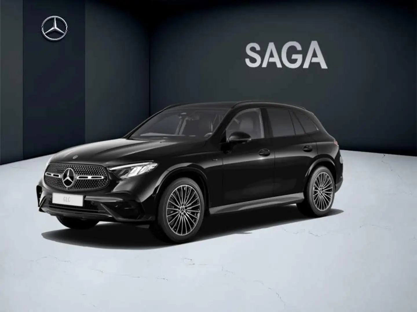 Mercedes-Benz GLC 300 300 de 4MATIC Star Edition Negro - 1