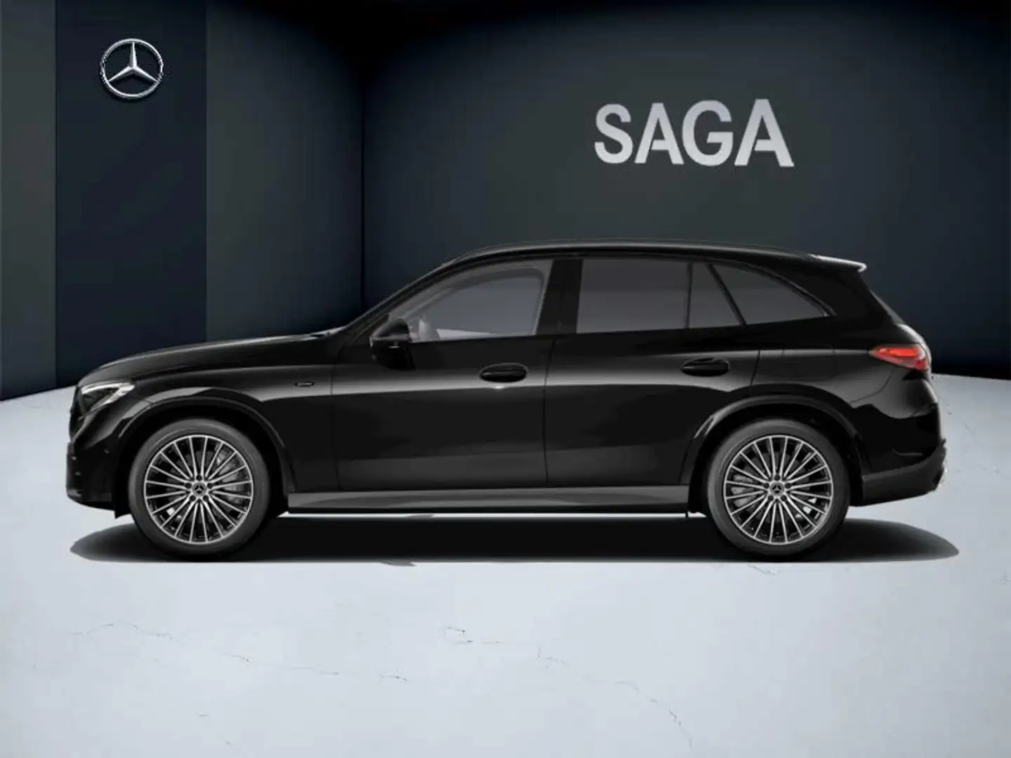 Mercedes-Benz GLC 300 300 de 4MATIC Star Edition Negro - 2