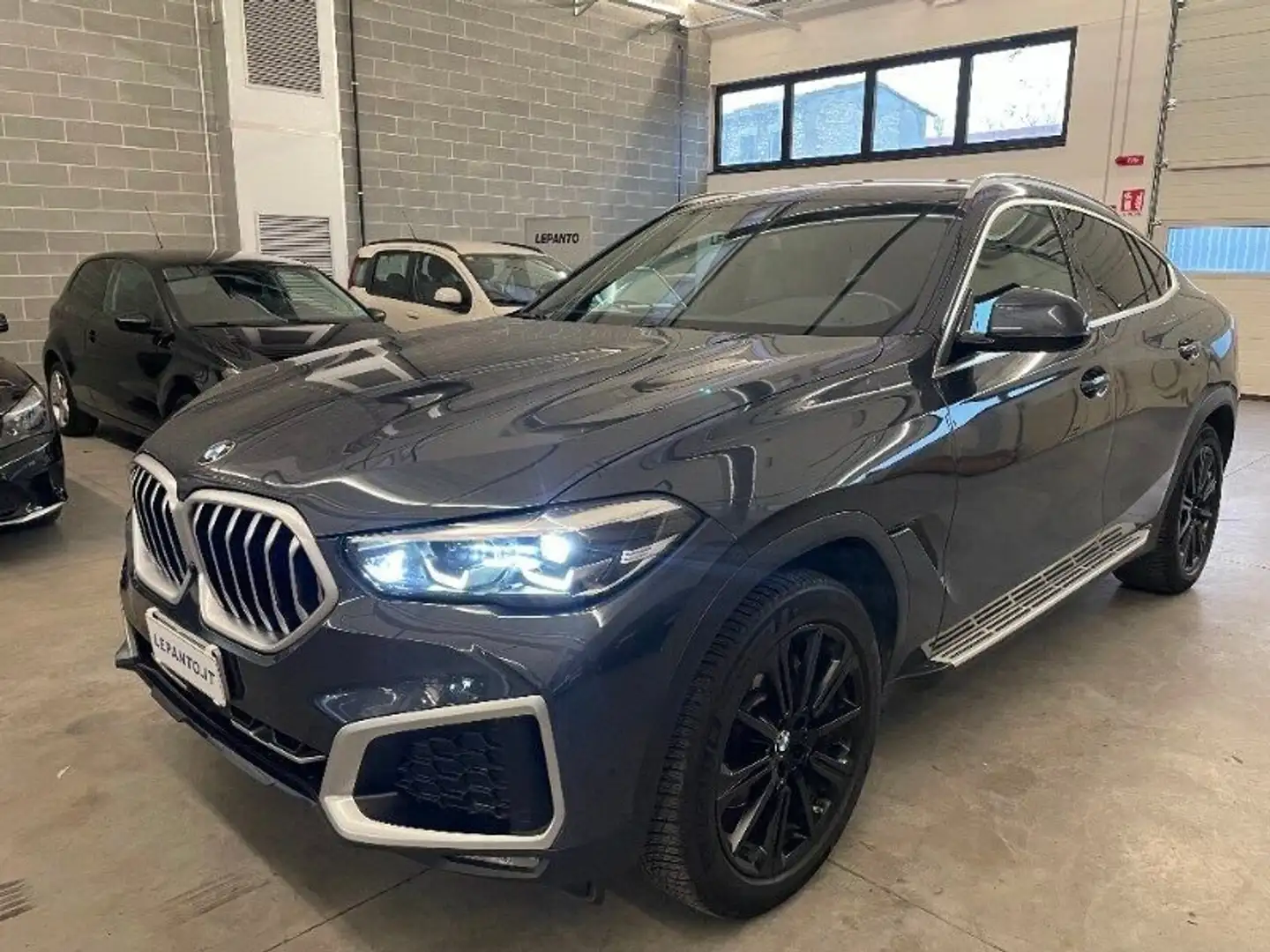 BMW X6 X6 xDrive30d 48V xLine Grigio - 1