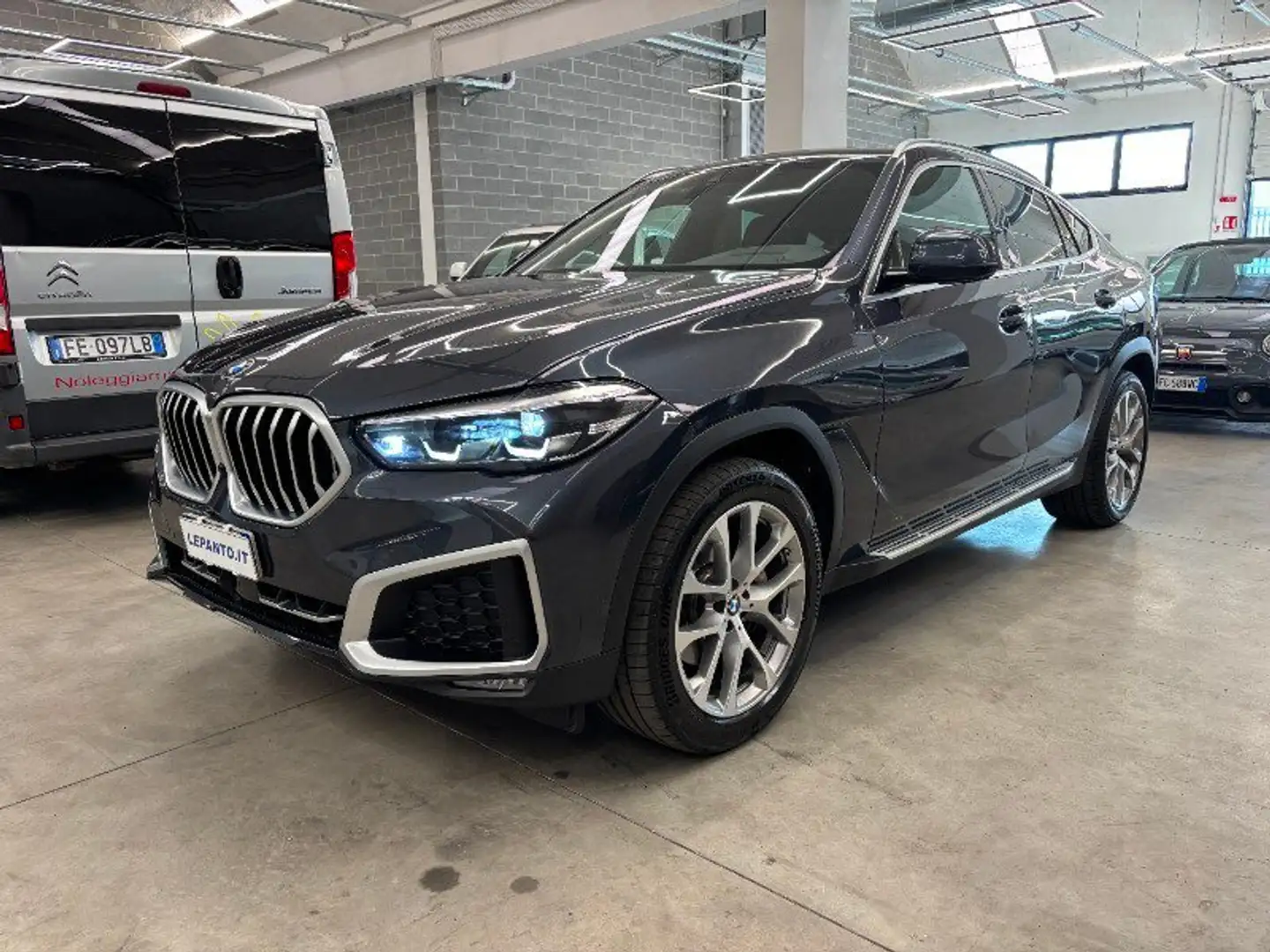 BMW X6 X6 xDrive30d 48V xLine Grigio - 1