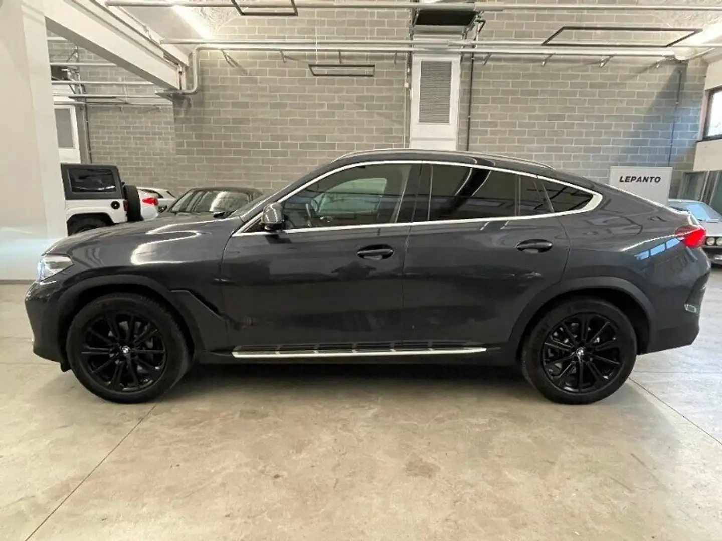 BMW X6 X6 xDrive30d 48V xLine Grigio - 2