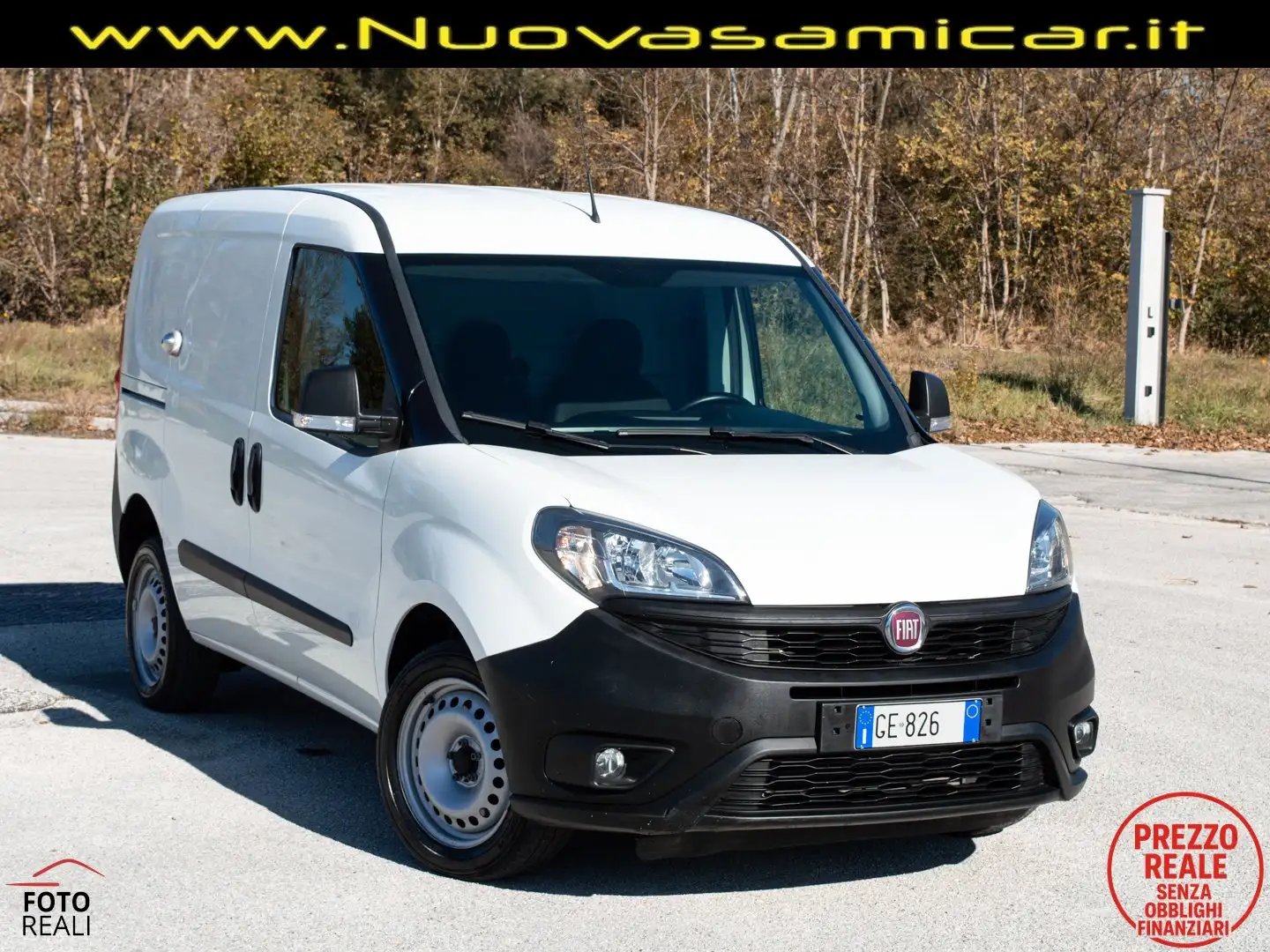 Fiat Doblo 1.4 NATURAL POWER 120 CV BUSINESS 3 POSTI Blanc - 1