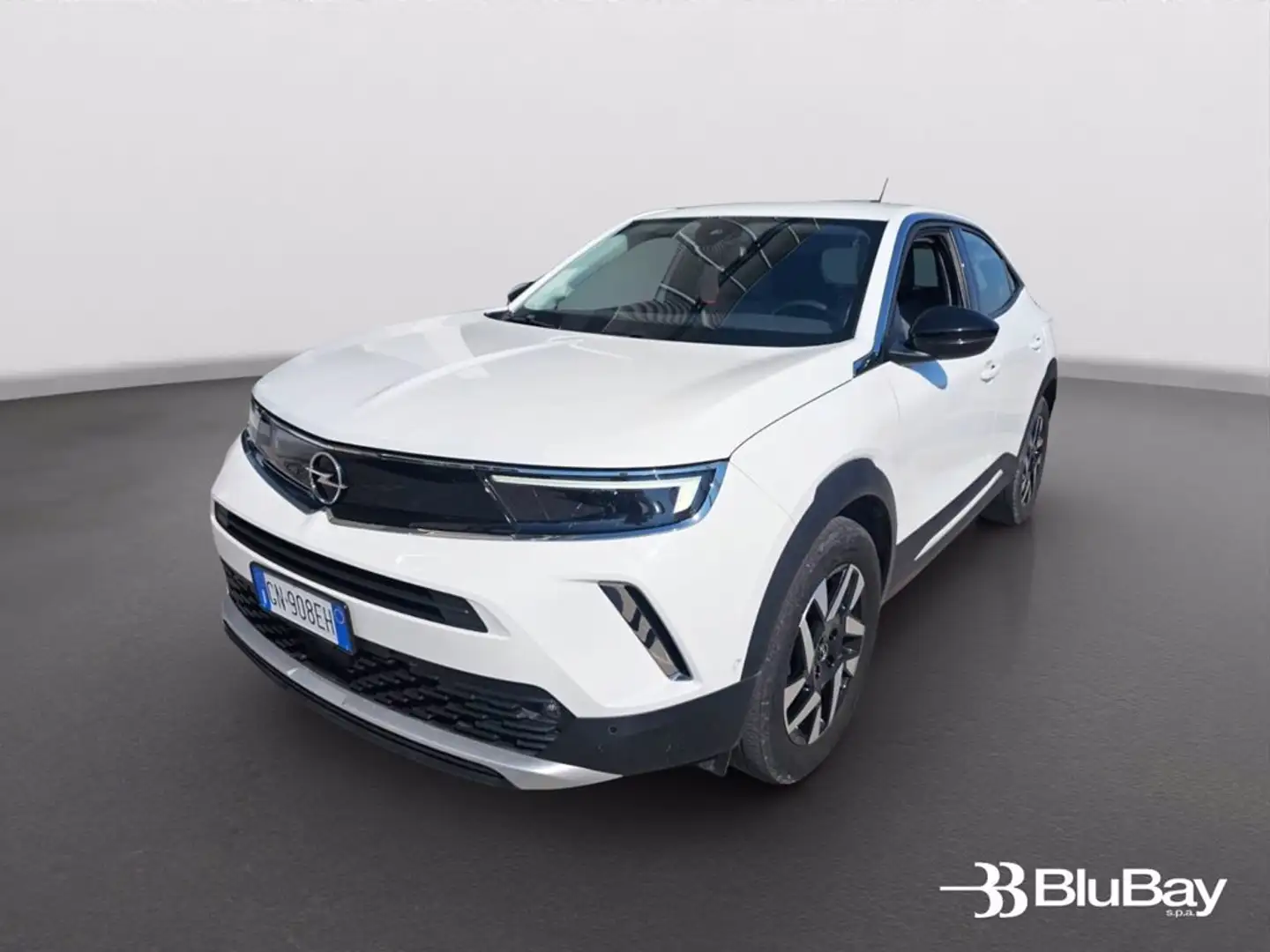 Opel Mokka 1.2 Turbo 136 CV Elegance Bianco - 1