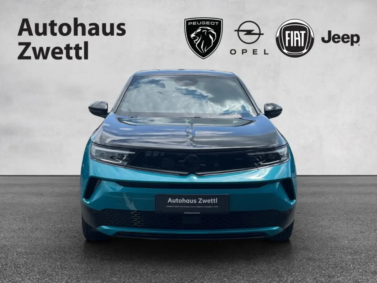 Opel Mokka GS Elektro 156 Grün - 2